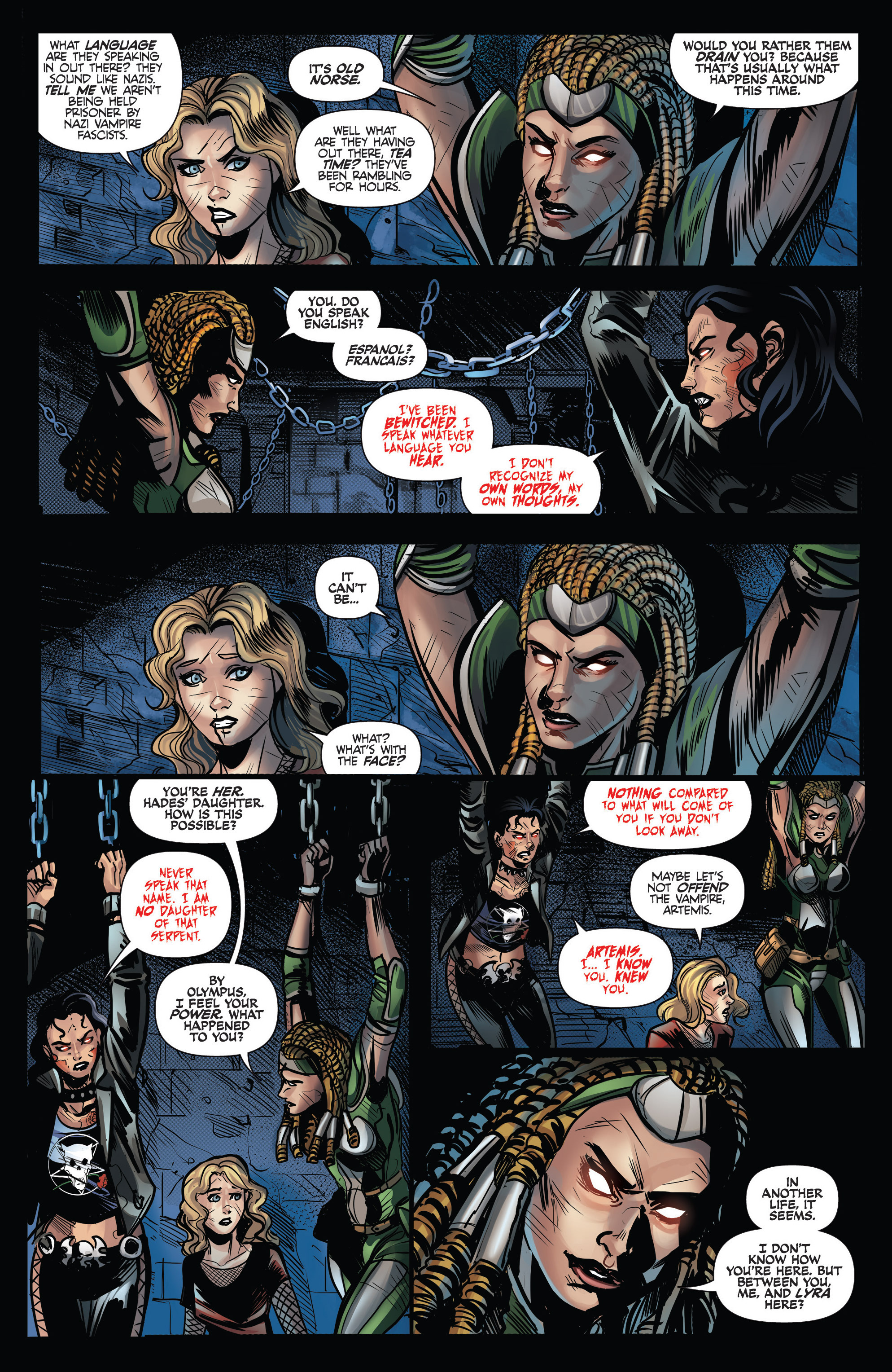 Read online Hellchild comic -  Issue #3 - 19