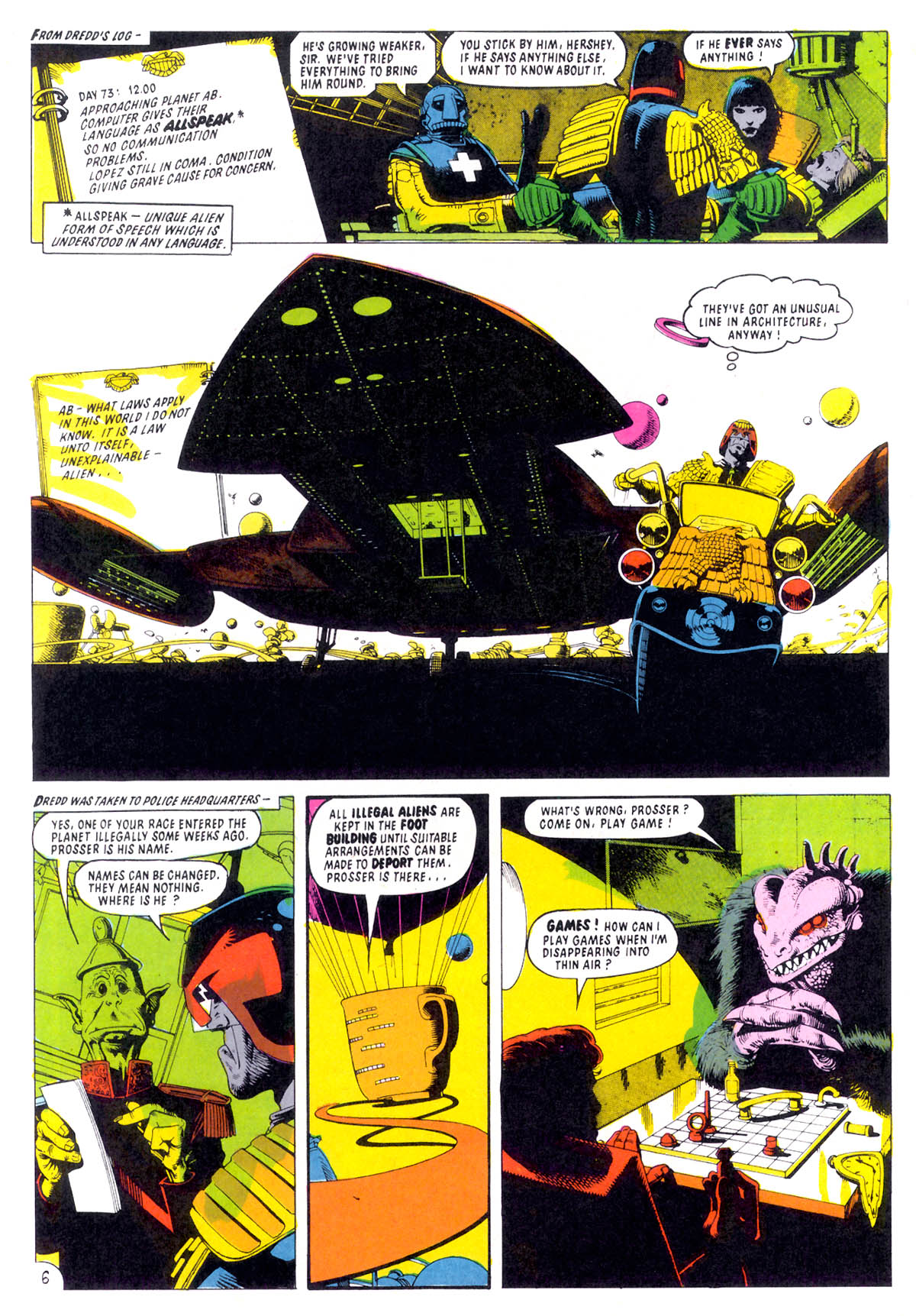 Read online Judge Dredd: The Judge Child Quest comic -  Issue # _TPB - 94
