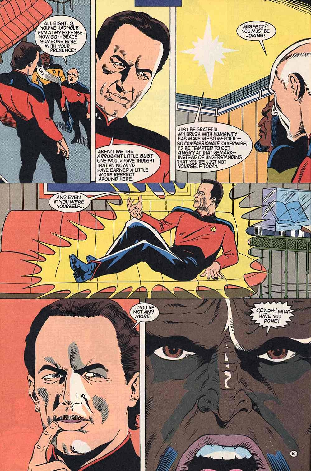 Read online Star Trek: The Next Generation (1989) comic -  Issue #33 - 6