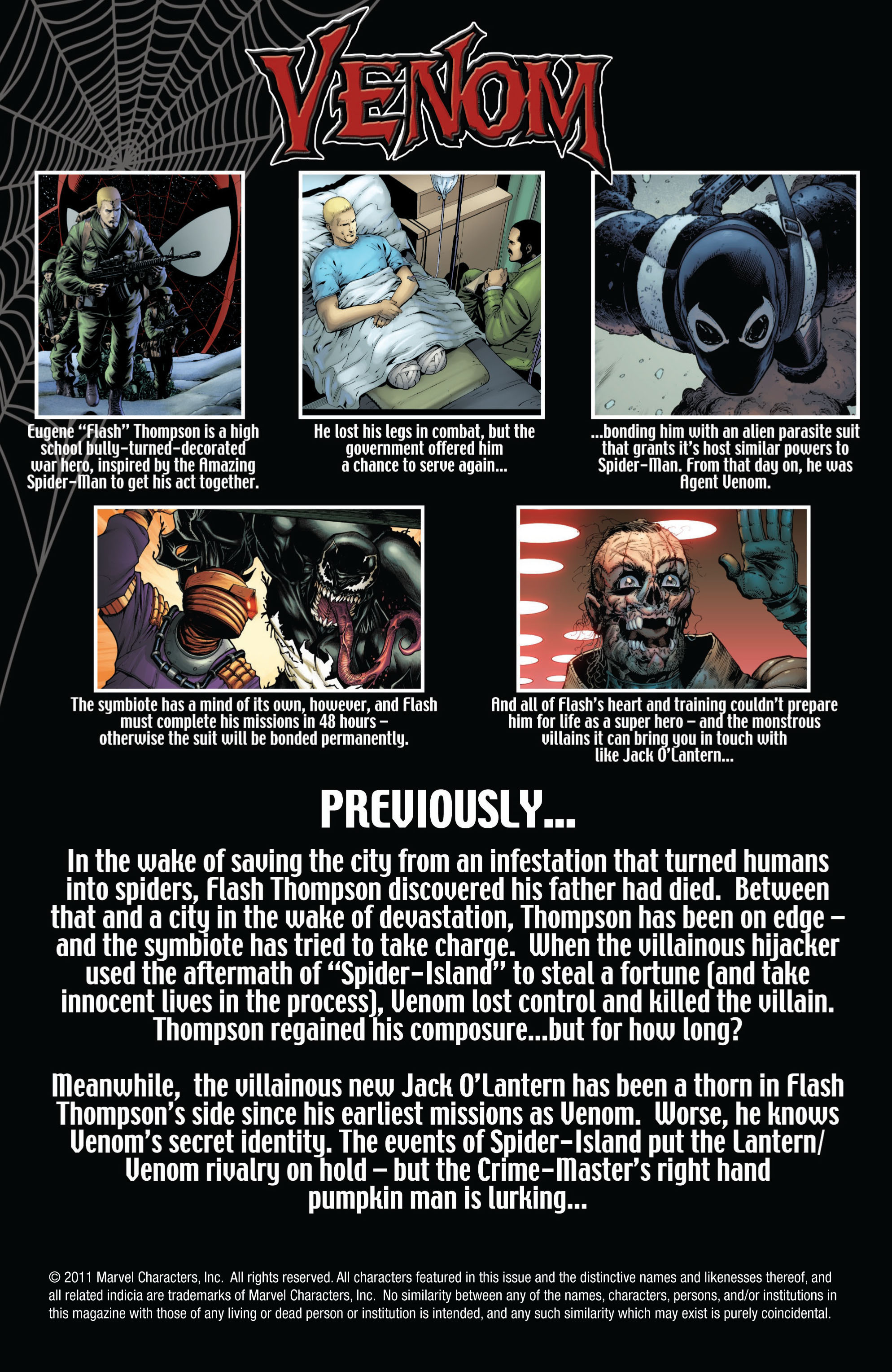 Read online Venom (2011) comic -  Issue #10 - 2