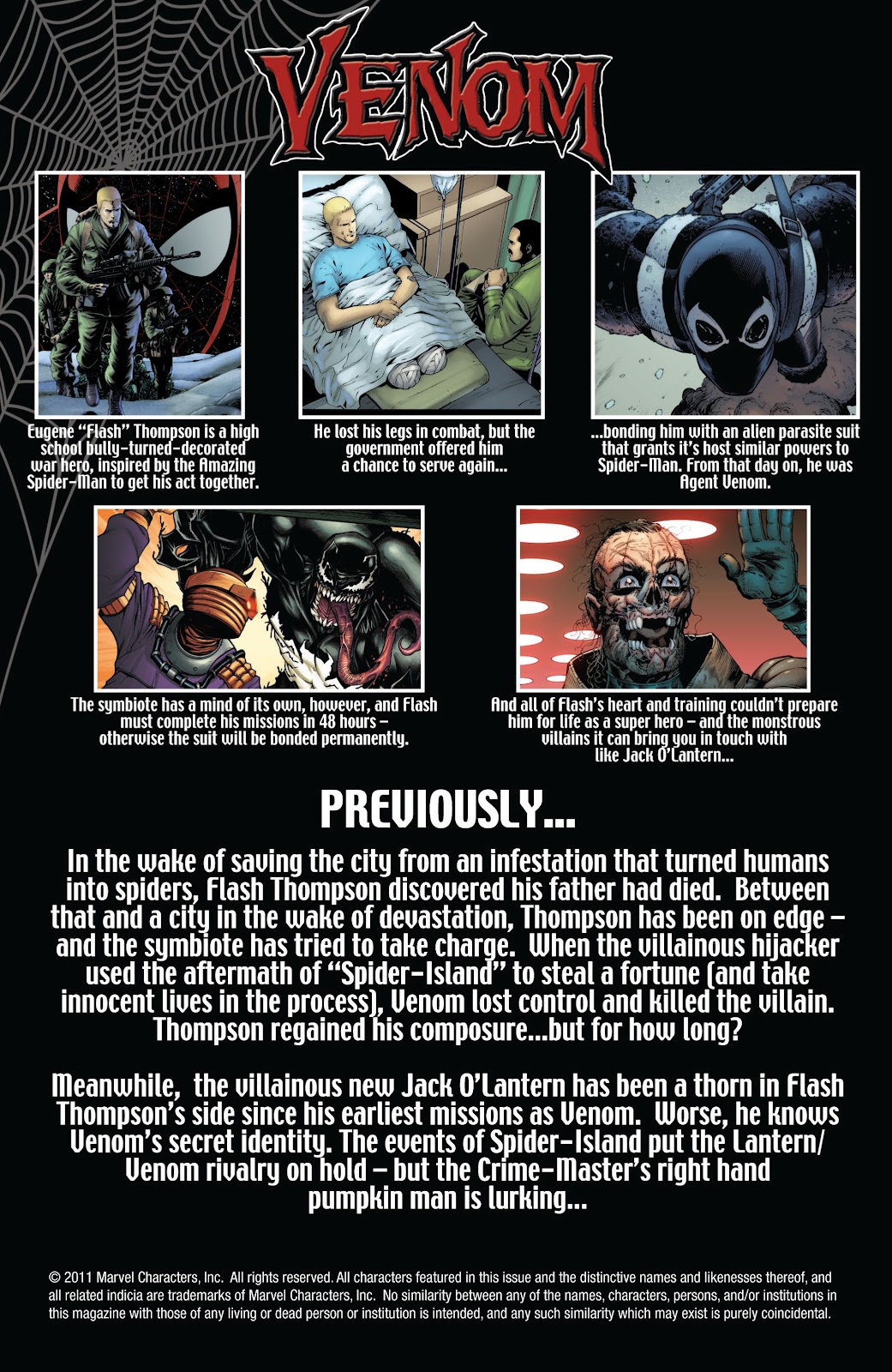 Venom (2011) issue 10 - Page 2