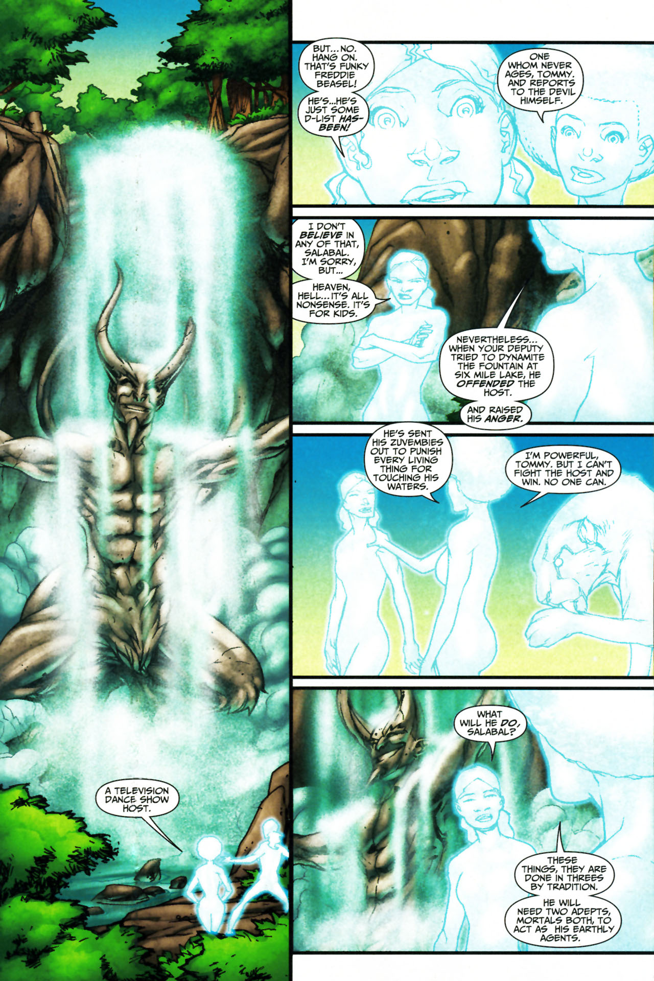Read online Welcome To Tranquility comic -  Issue #10 - 8