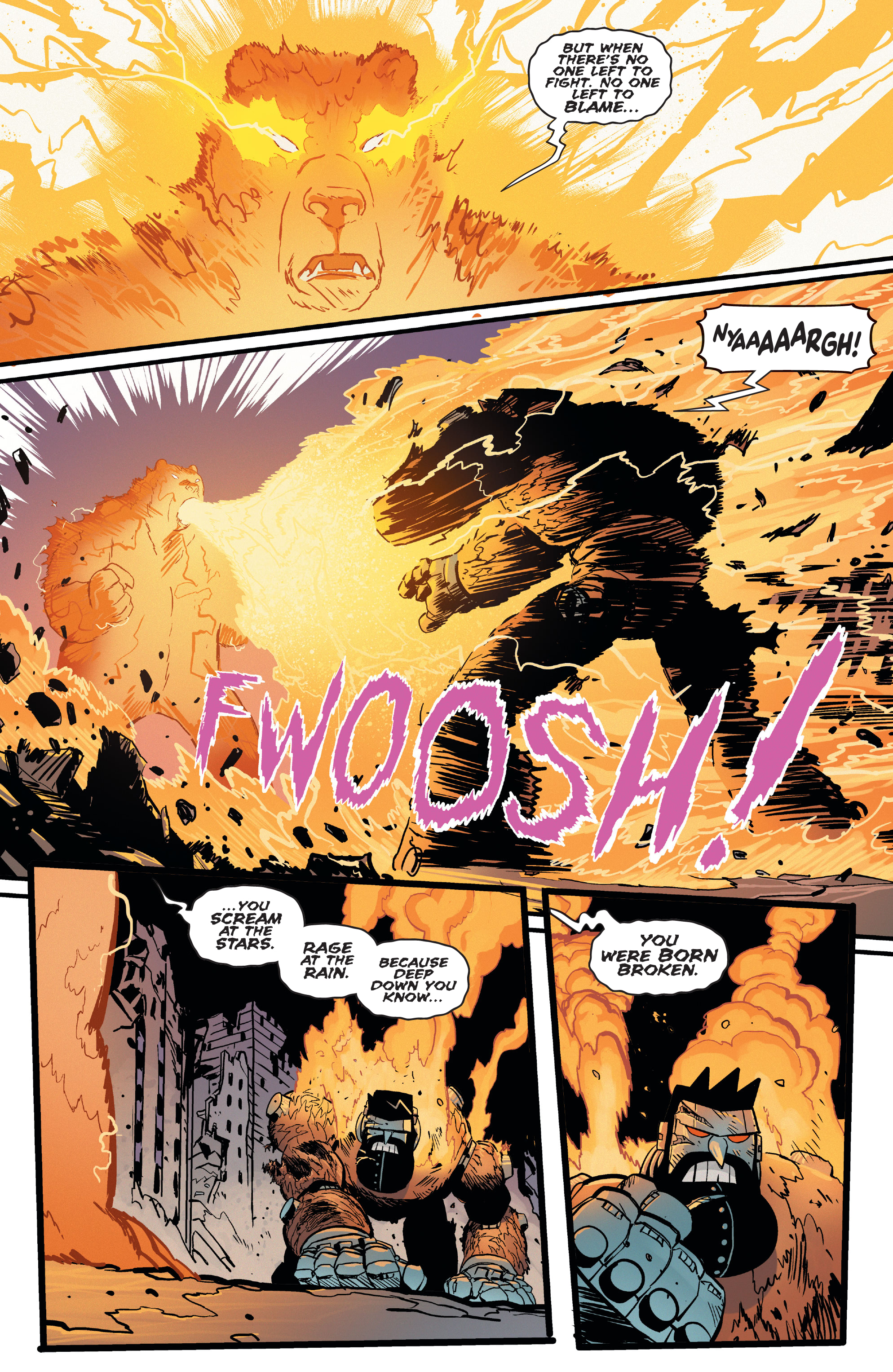 Read online Shirtless Bear-Fighter! 2 comic -  Issue #7 - 13