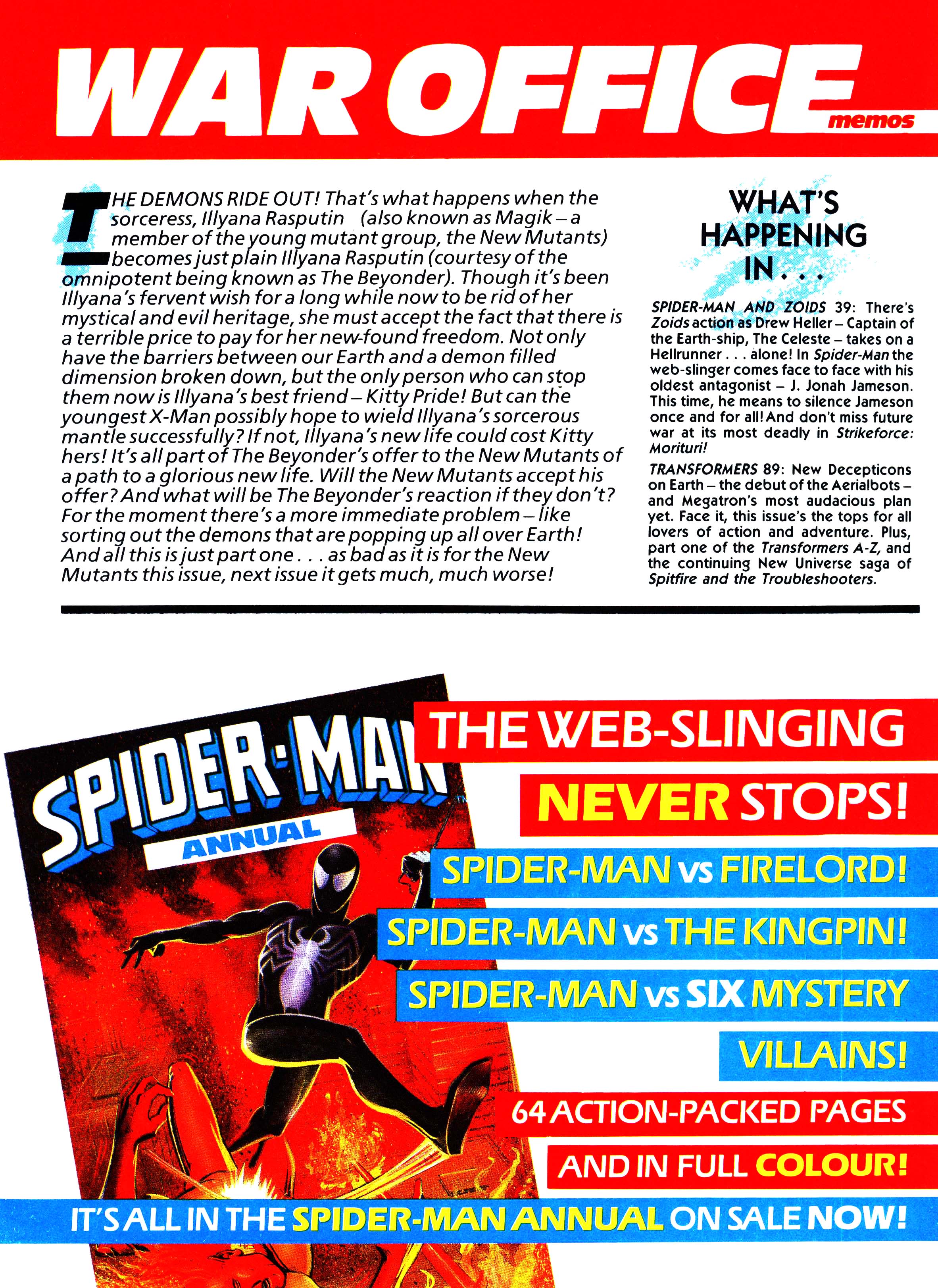 Read online Secret Wars (1985) comic -  Issue #74 - 2