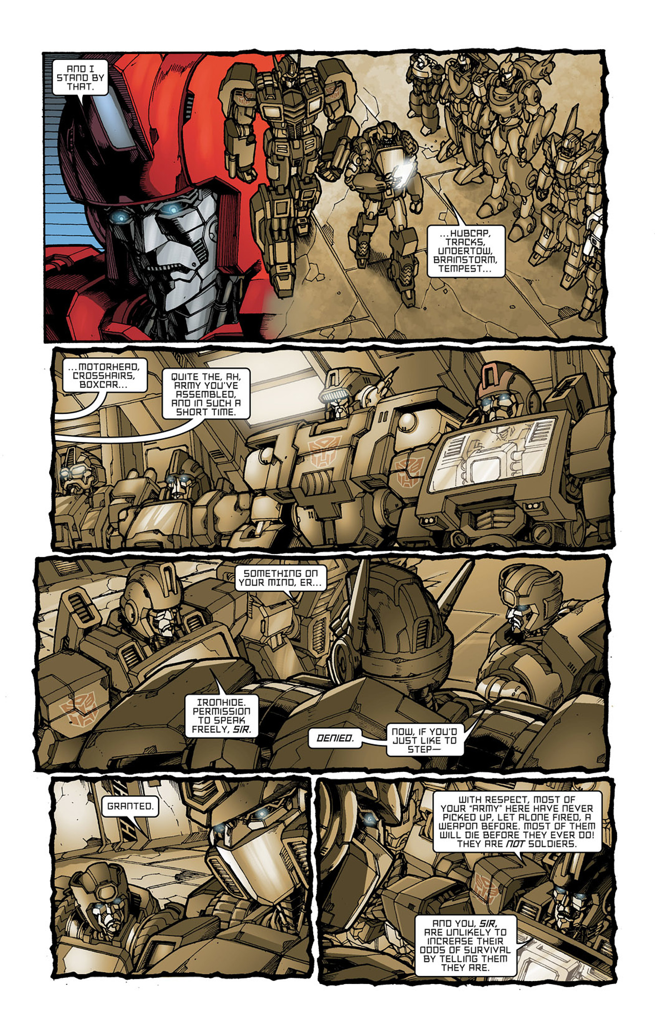 Read online The Transformers: All Hail Megatron comic -  Issue #13 - 5