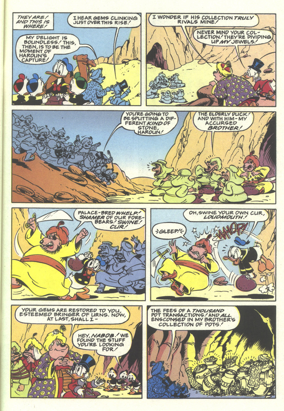 Walt Disney's Uncle Scrooge Adventures Issue #26 #26 - English 61