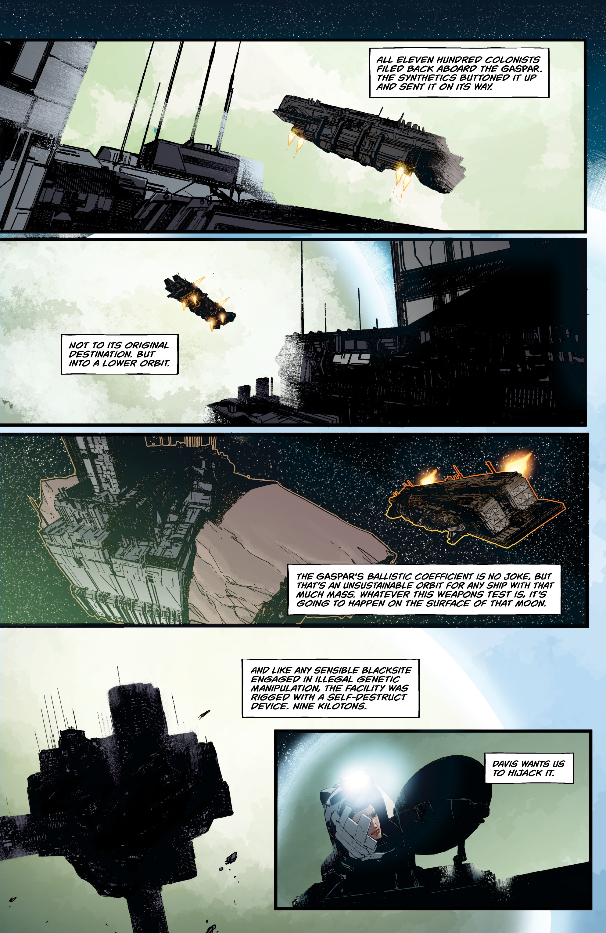Read online Aliens: Resistance comic -  Issue #2 - 15