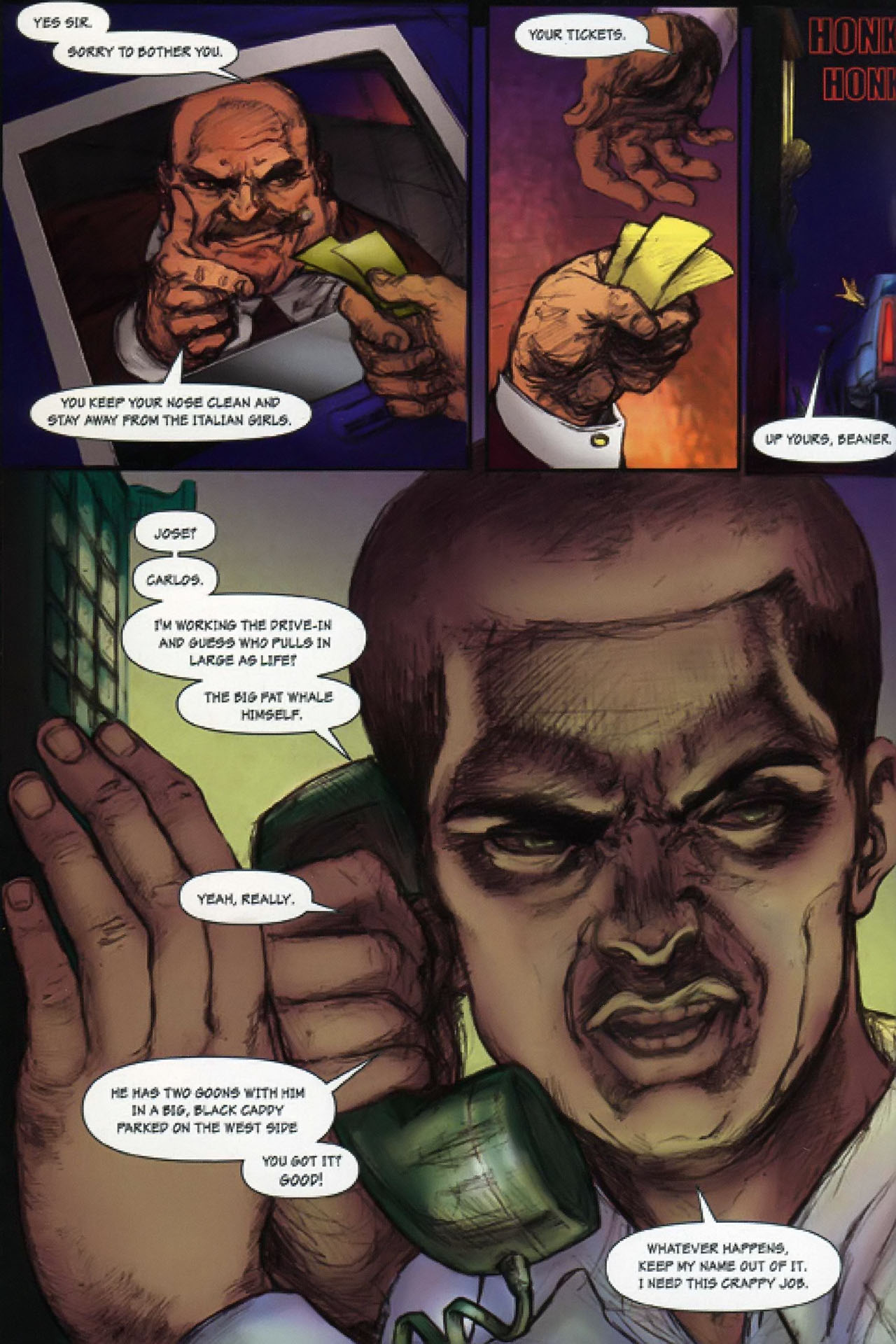 Read online Tales of the Starlight Drive-In comic -  Issue # TPB (Part 1) - 93