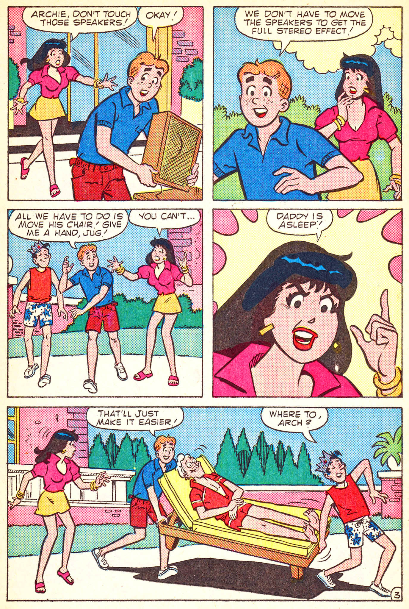 Read online Pep Comics comic -  Issue #409 - 15