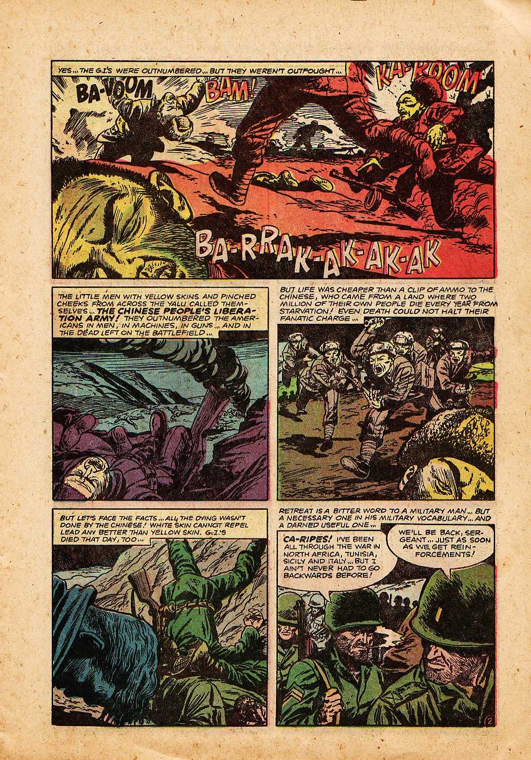 Read online Battle comic -  Issue #11 - 11