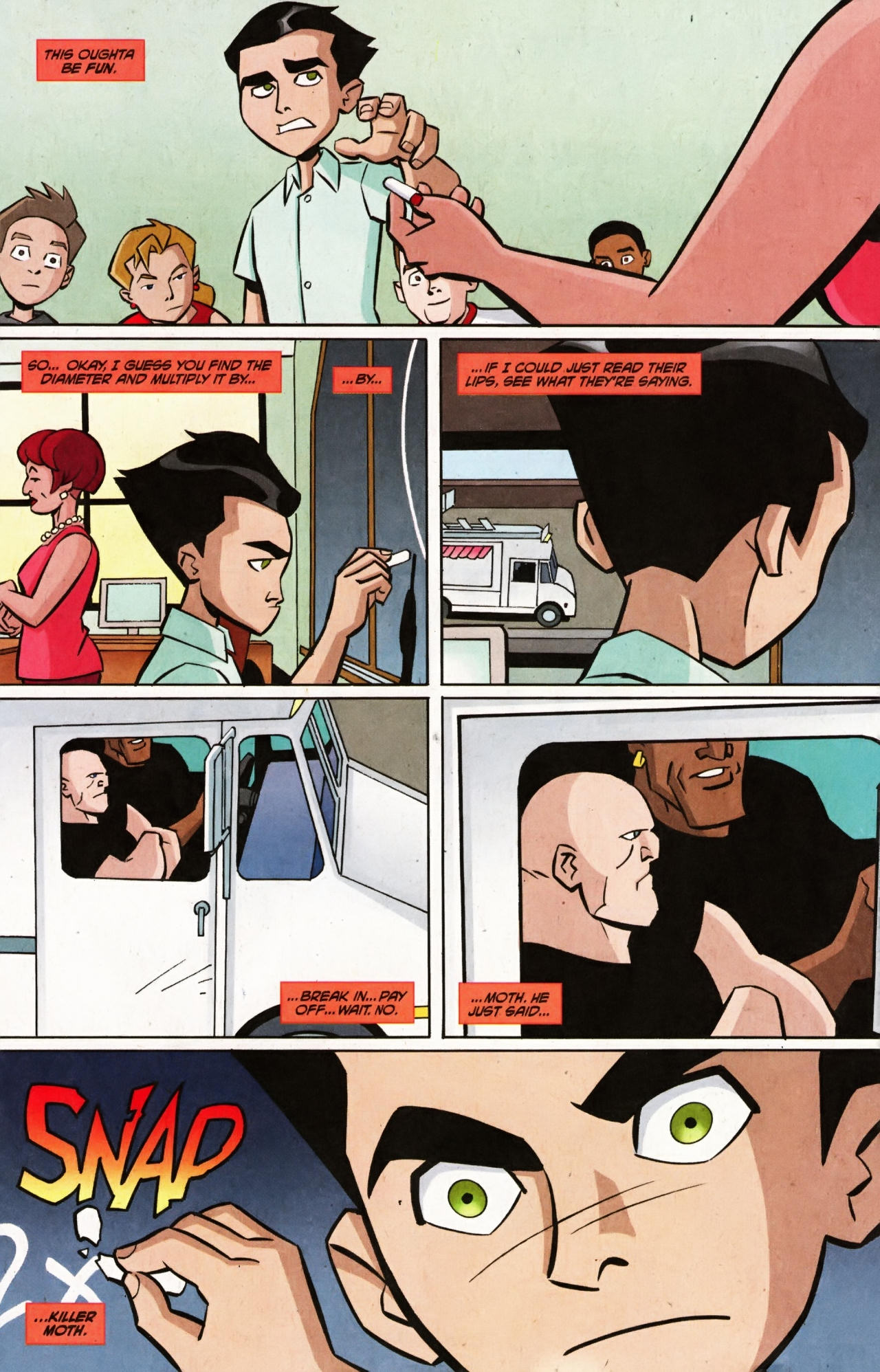 Read online The Batman Strikes! comic -  Issue #49 - 8