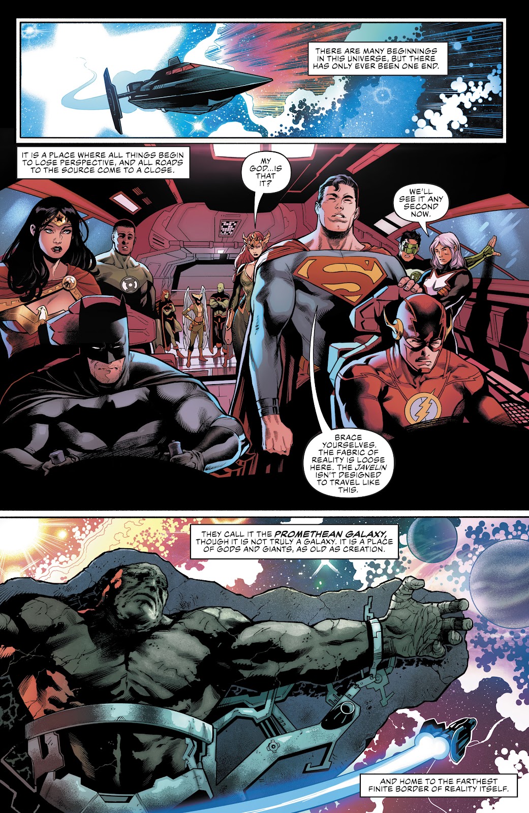 Justice League (2018) issue Annual 1 - Page 3