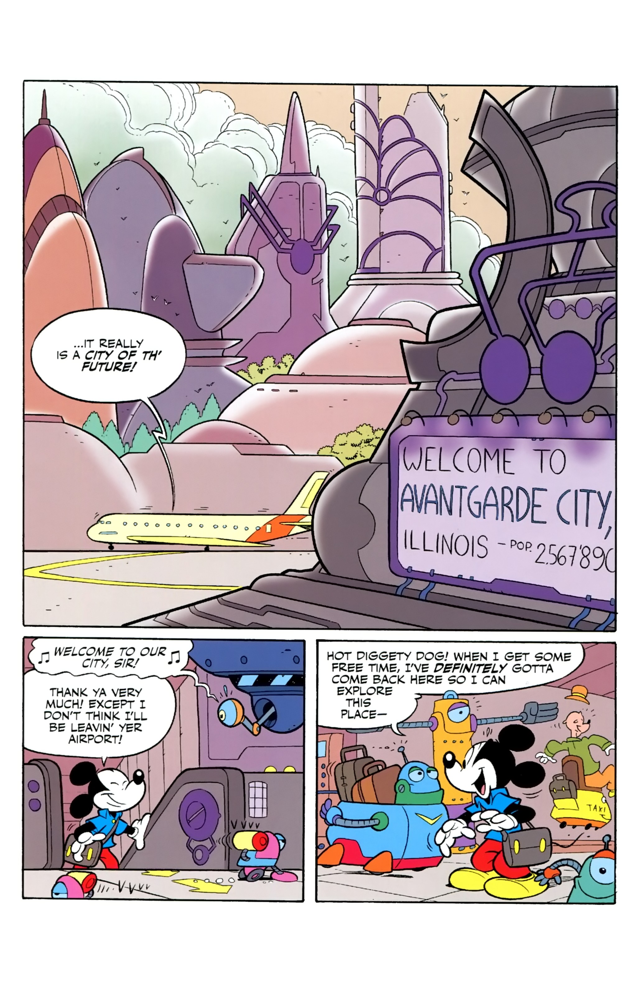 Read online Mickey Mouse (2015) comic -  Issue #16 - 14