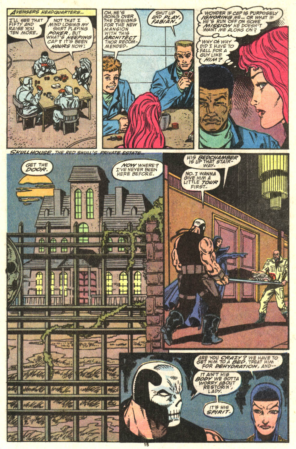 Read online Captain America (1968) comic -  Issue #370 - 12