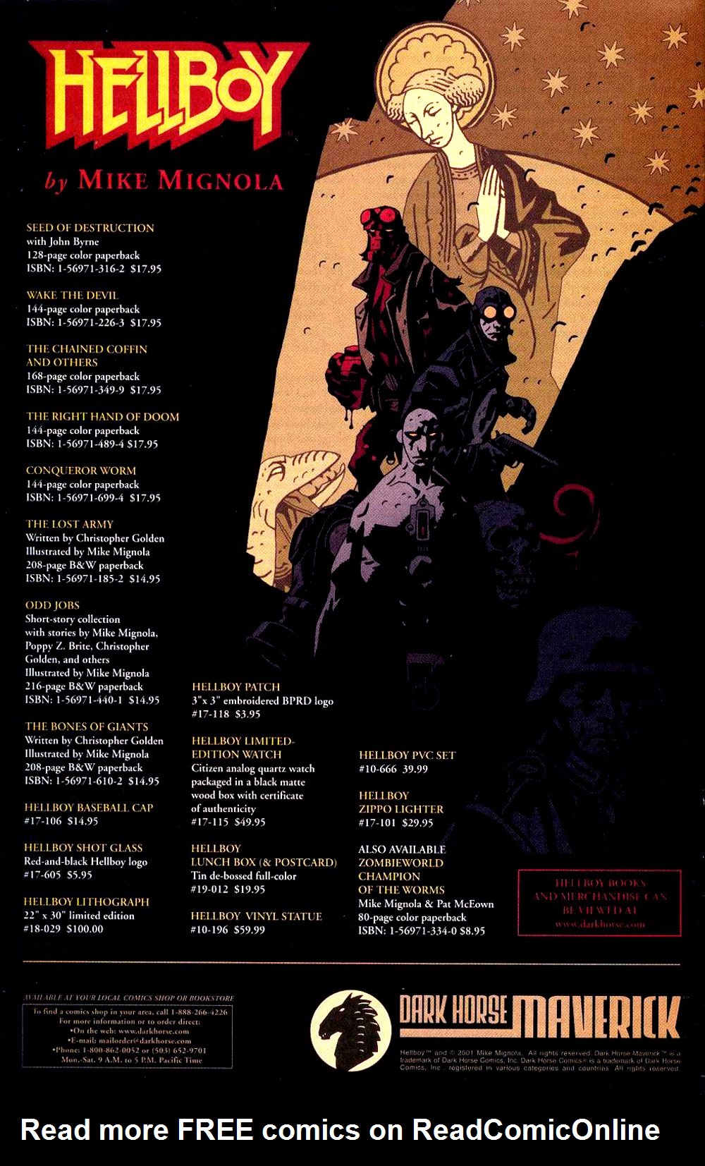 Read online Hellboy: The Third Wish comic -  Issue #2 - 34