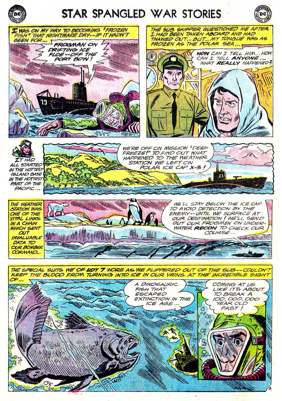 Read online Star Spangled War Stories (1952) comic -  Issue #112 - 4