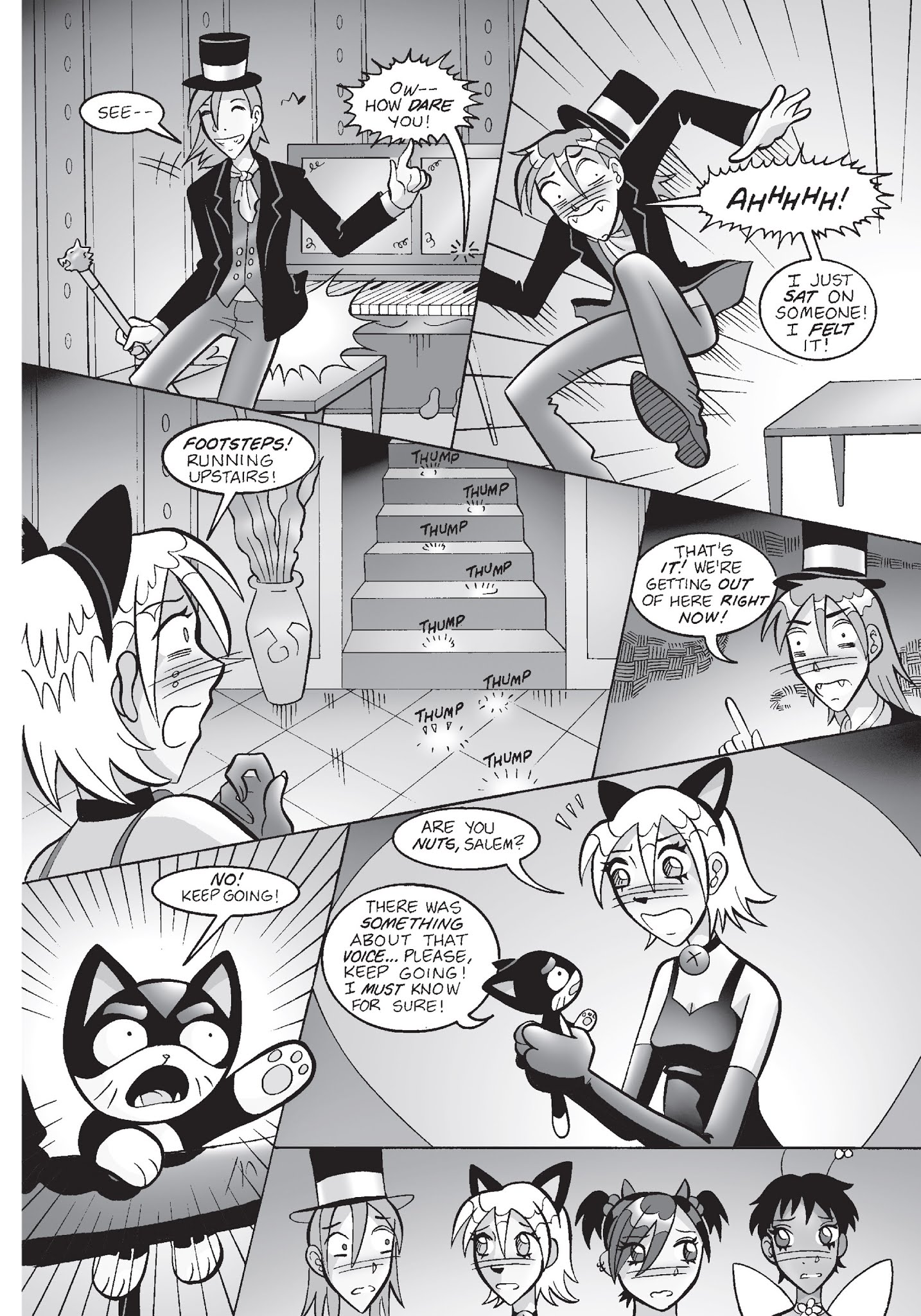 Read online Sabrina the Teenage Witch: The Magic Within comic -  Issue # TPB 3 (Part 1) - 22