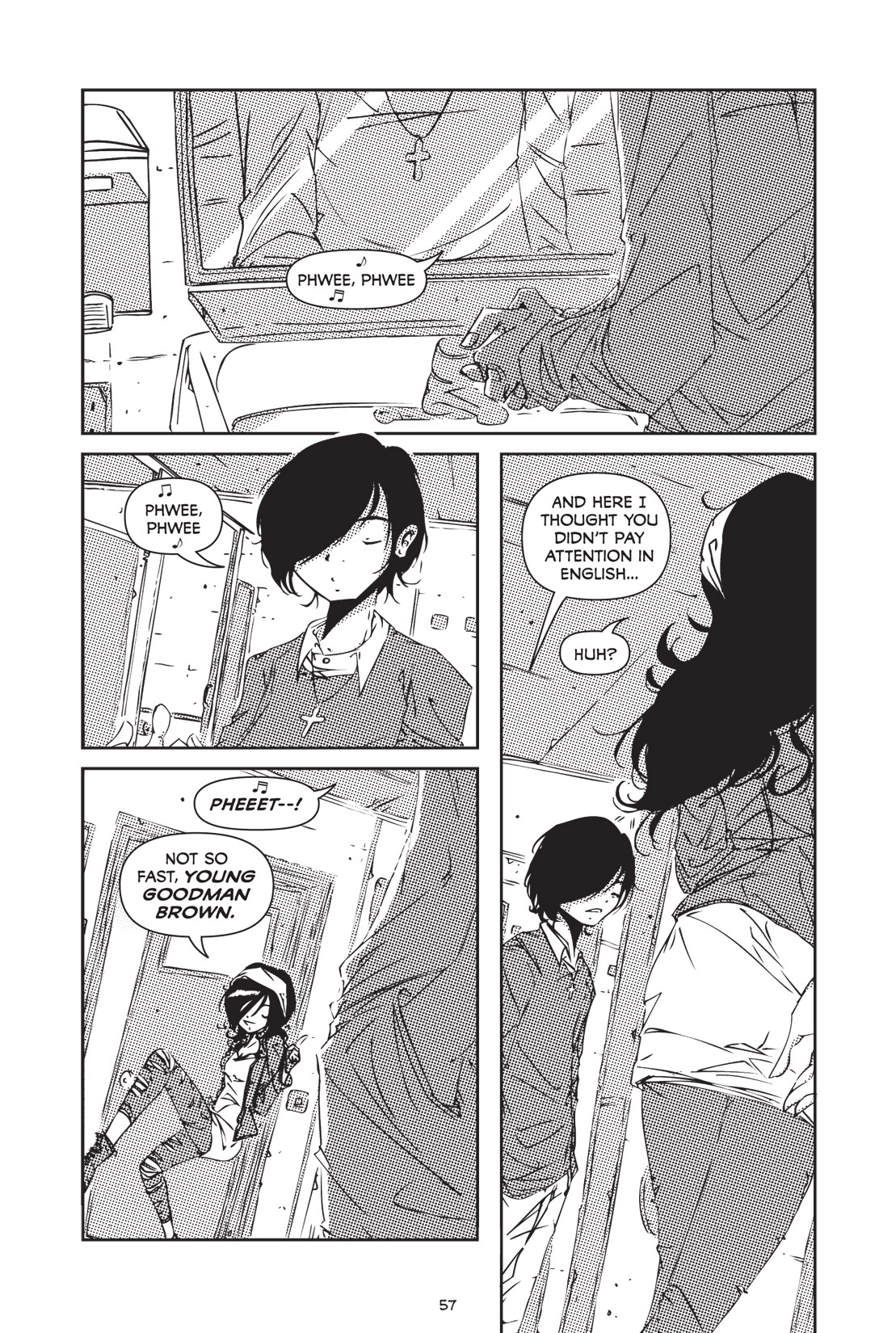 Read online Spell Checkers comic -  Issue # TPB 2 (Part 1) - 63