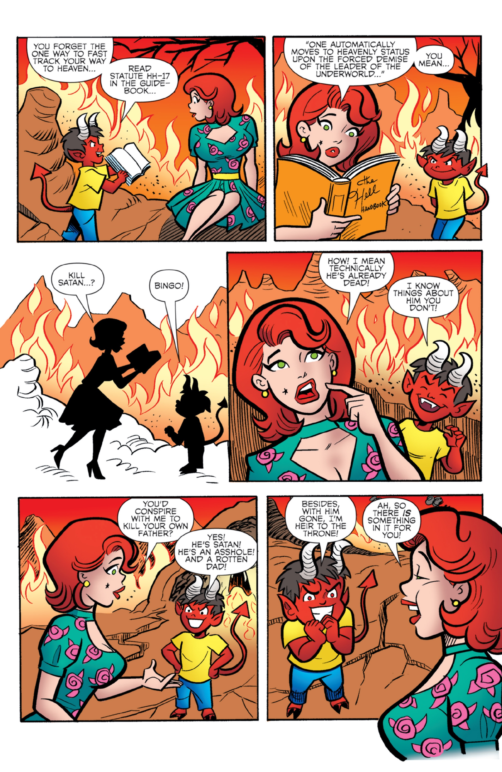 Read online Die Kitty Die! Heaven & Hell comic -  Issue #2 - 17