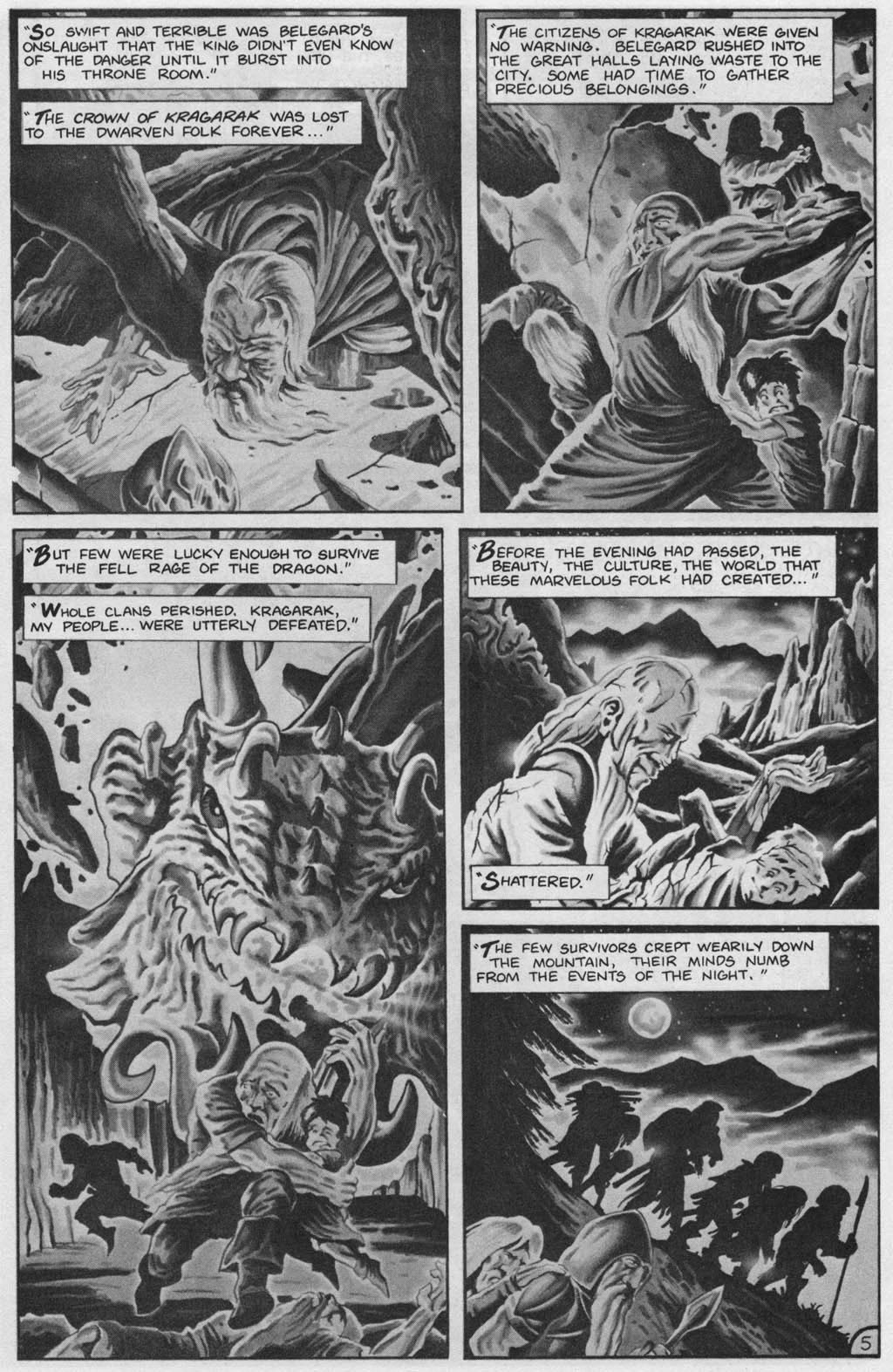 Read online Adventurers (1986) comic -  Issue #7 - 7