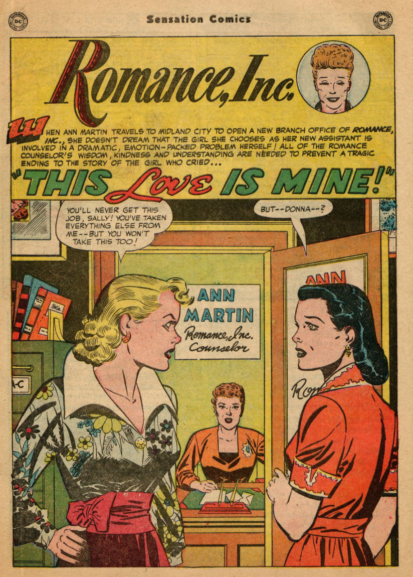 Read online Sensation (Mystery) Comics comic -  Issue #100 - 42