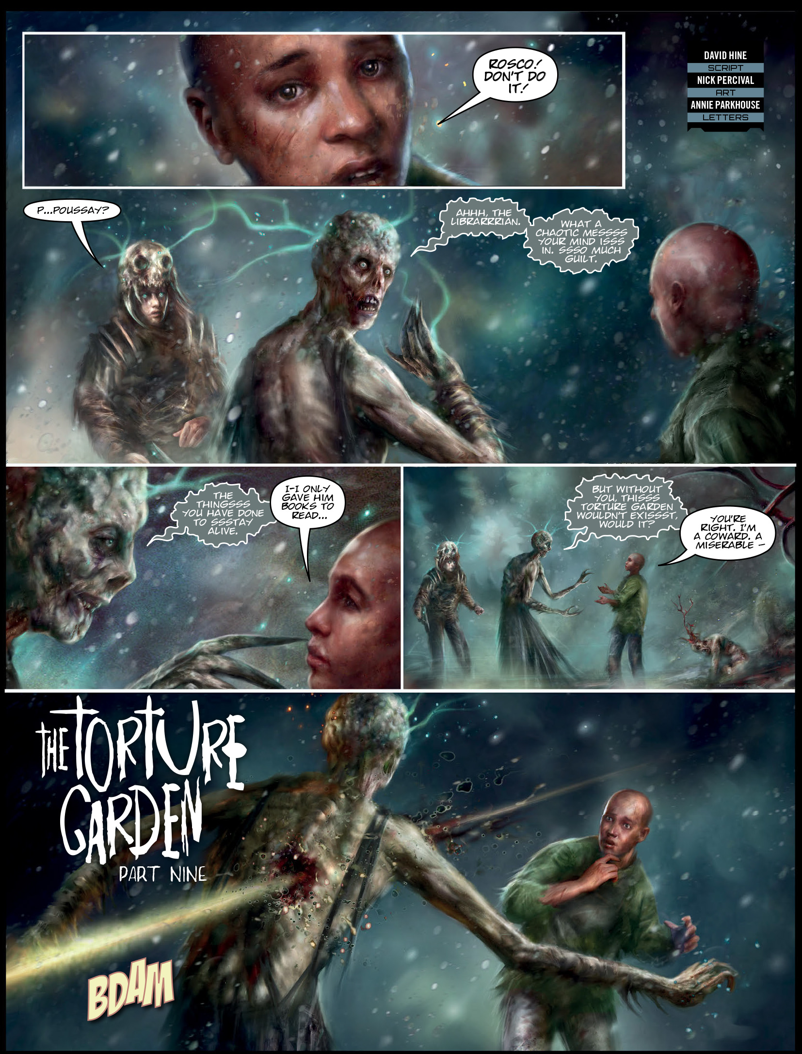 Read online Judge Dredd Megazine (Vol. 5) comic -  Issue #408 - 53