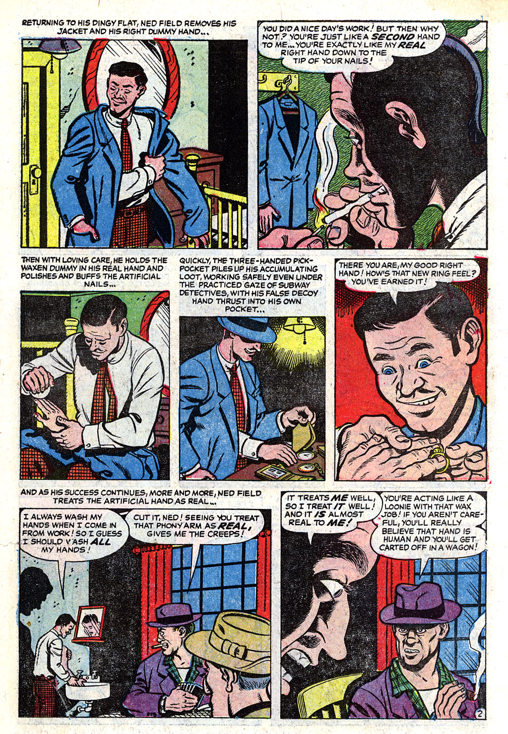 Marvel Tales (1949) 131 Page 10