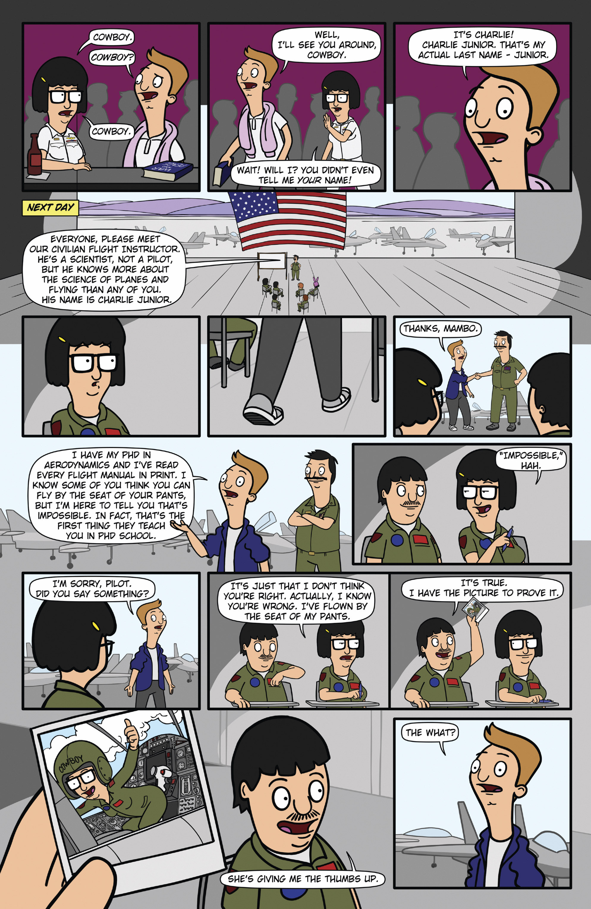 Read online Bob's Burgers (2015) comic -  Issue #12 - 5