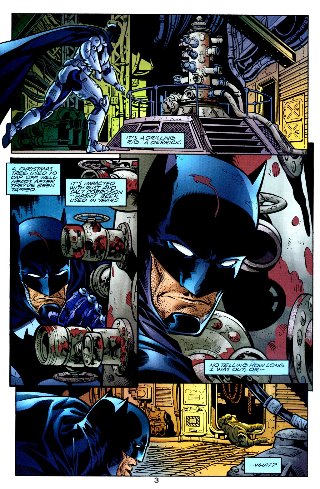 Read online Batman/Aliens II comic -  Issue #3 - 5