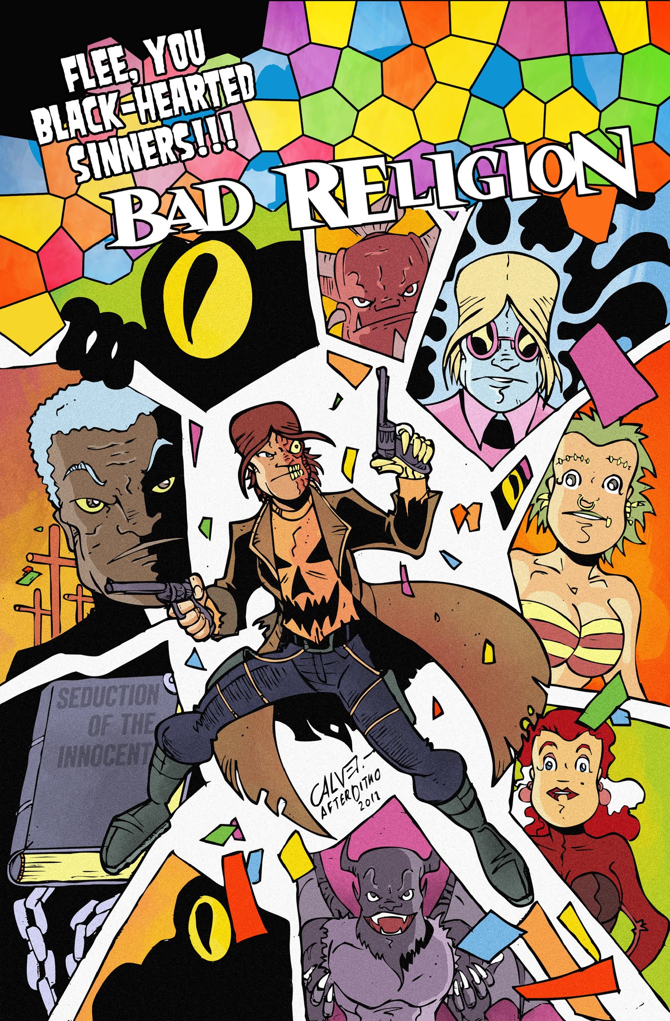 Read online Halloween Man comic -  Issue #9 - 48