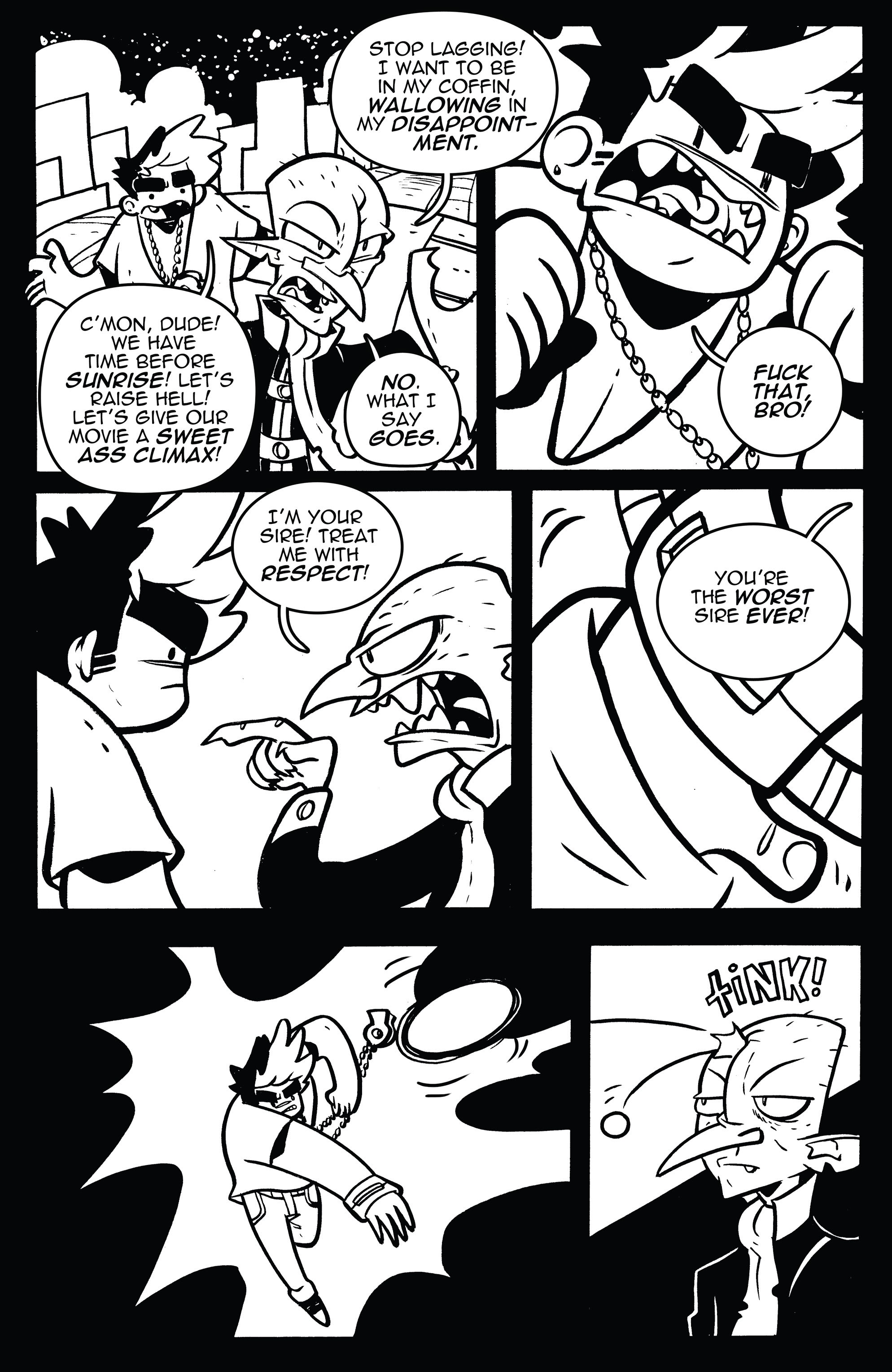 Read online Suckers comic -  Issue #4 - 10