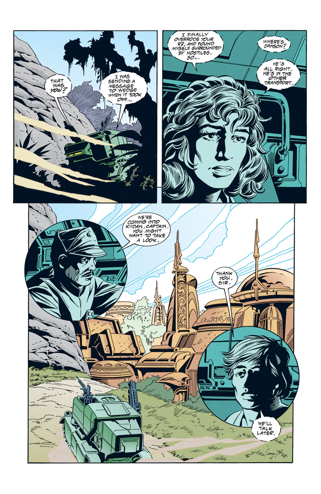Read online Star Wars Legends: The New Republic - Epic Collection comic -  Issue # TPB 2 (Part 3) - 2