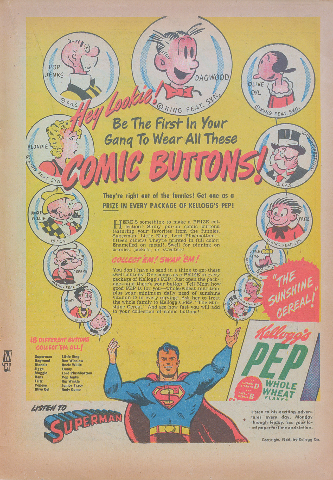 Read online More Fun Comics comic -  Issue #112 - 27