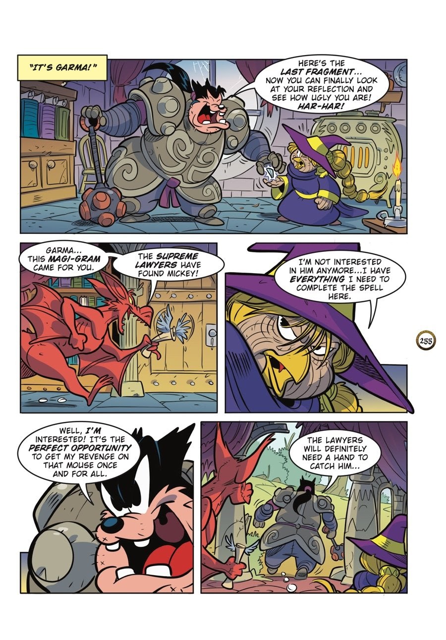 Read online Wizards of Mickey (2020) comic -  Issue # TPB 7 (Part 3) - 57