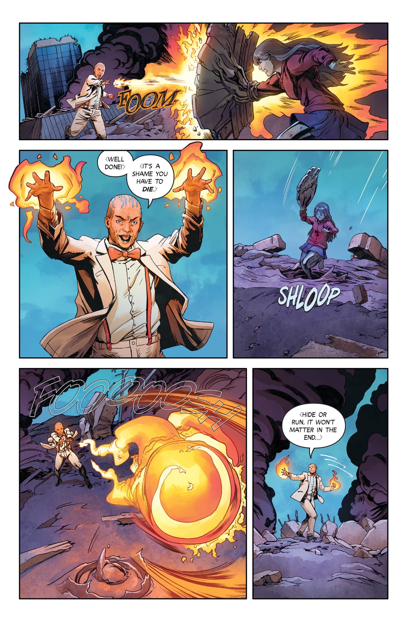 Read online Wayward comic -  Issue #30 - 10