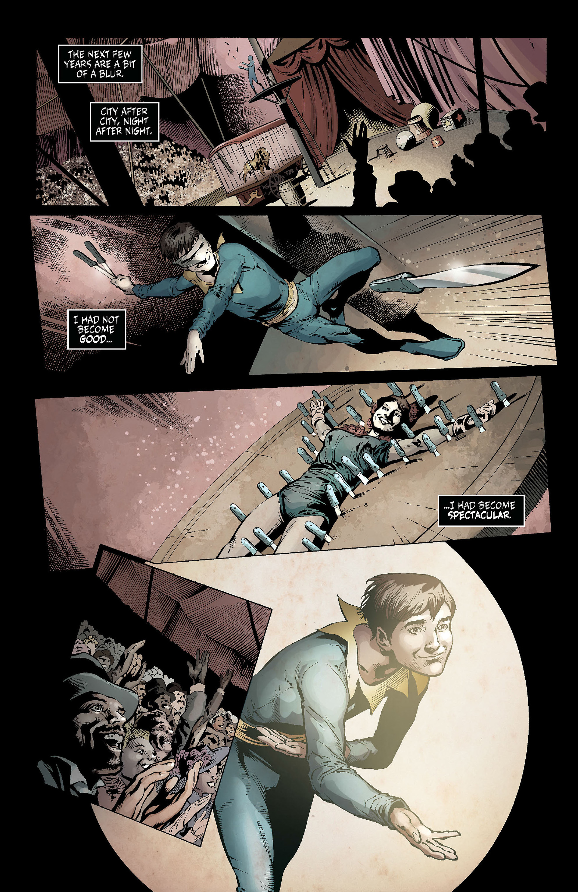 Read online Nightwing (2011) comic -  Issue #8 - 13