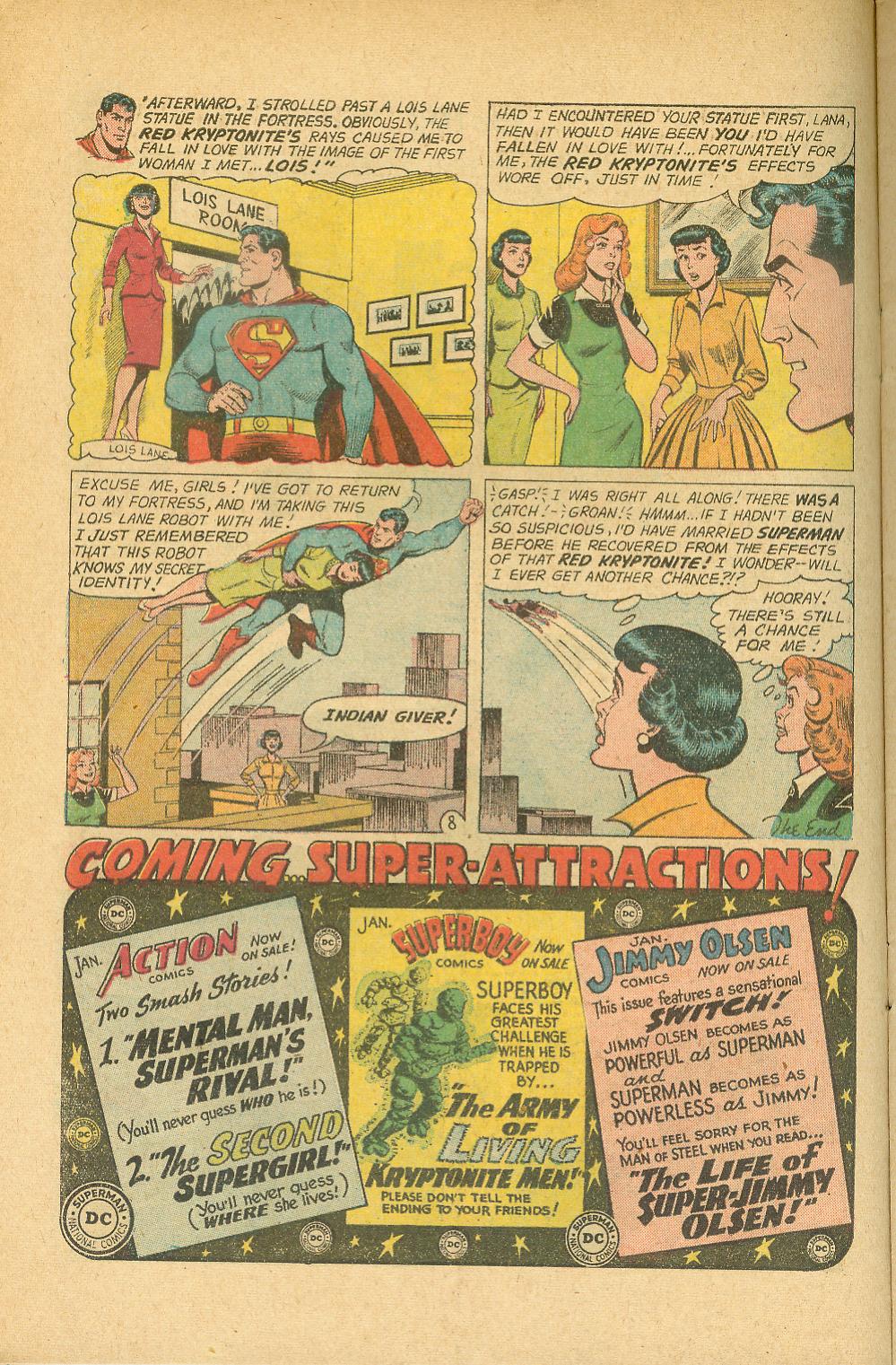 Read online Superman's Girl Friend, Lois Lane comic -  Issue #22 - 10