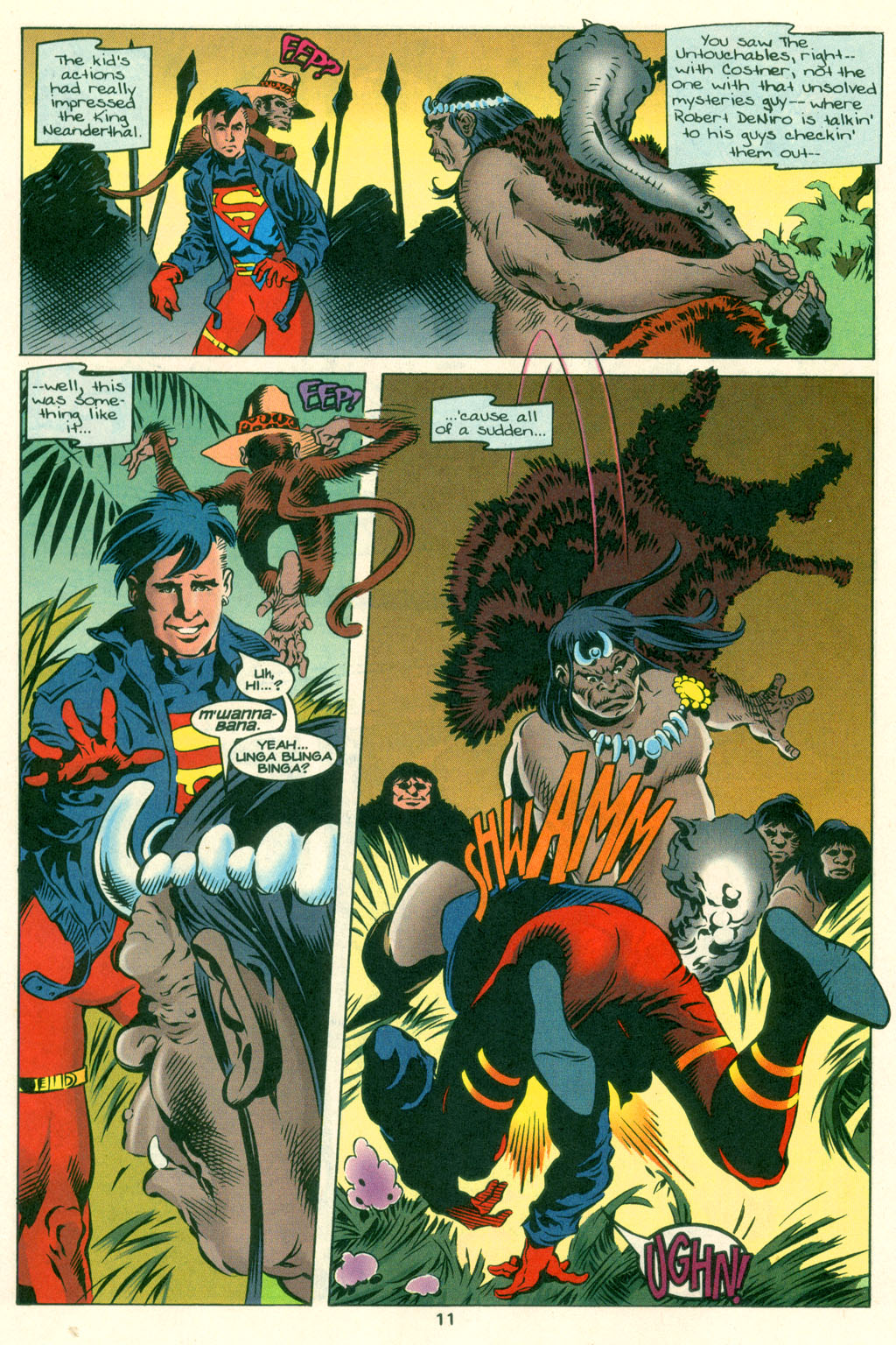 Read online Superboy (1994) comic -  Issue # _Annual 4 - 13