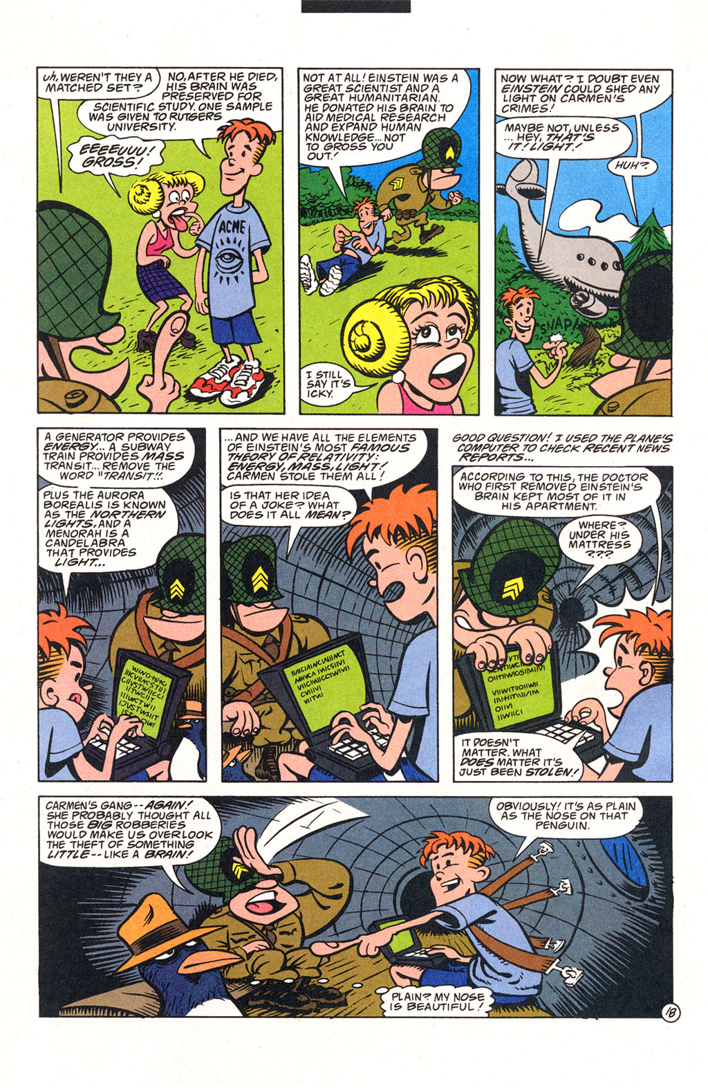 Read online Where In The World Is Carmen Sandiego? comic -  Issue #2 - 19