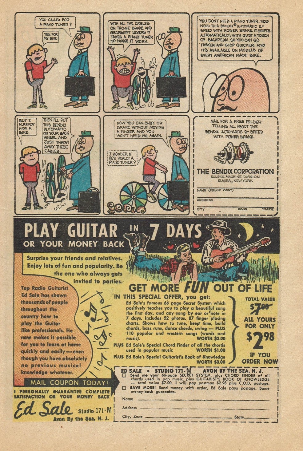 Read online Pep Comics comic -  Issue #174 - 9