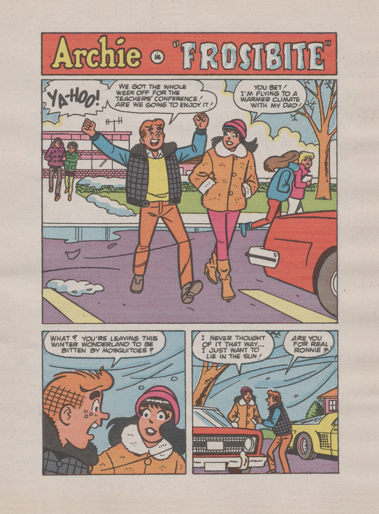 Read online Jughead with Archie Digest Magazine comic -  Issue #104 - 30