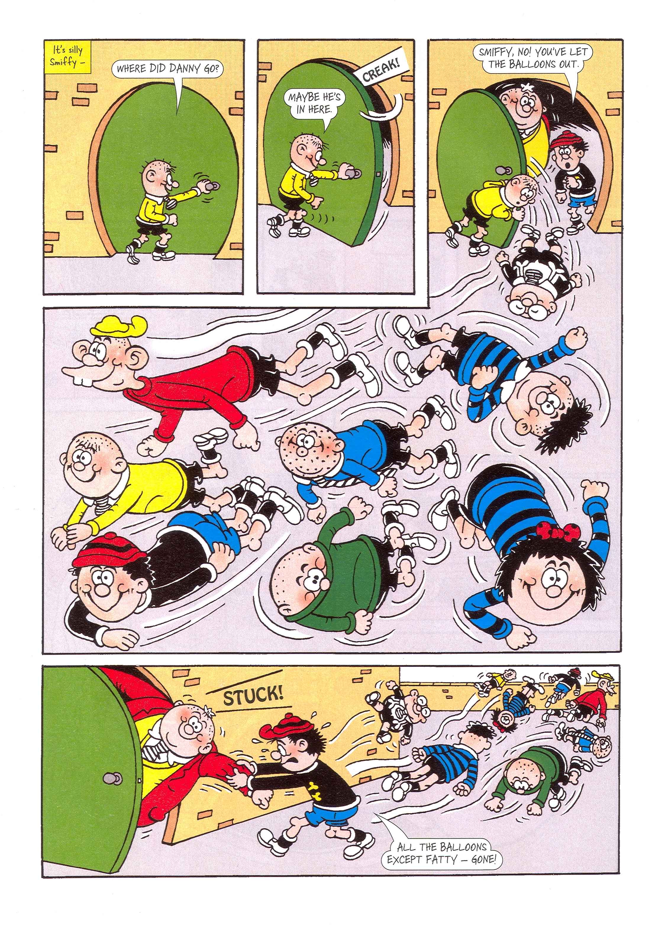 Read online The Beano Book (Annual) comic -  Issue #2010 - 8