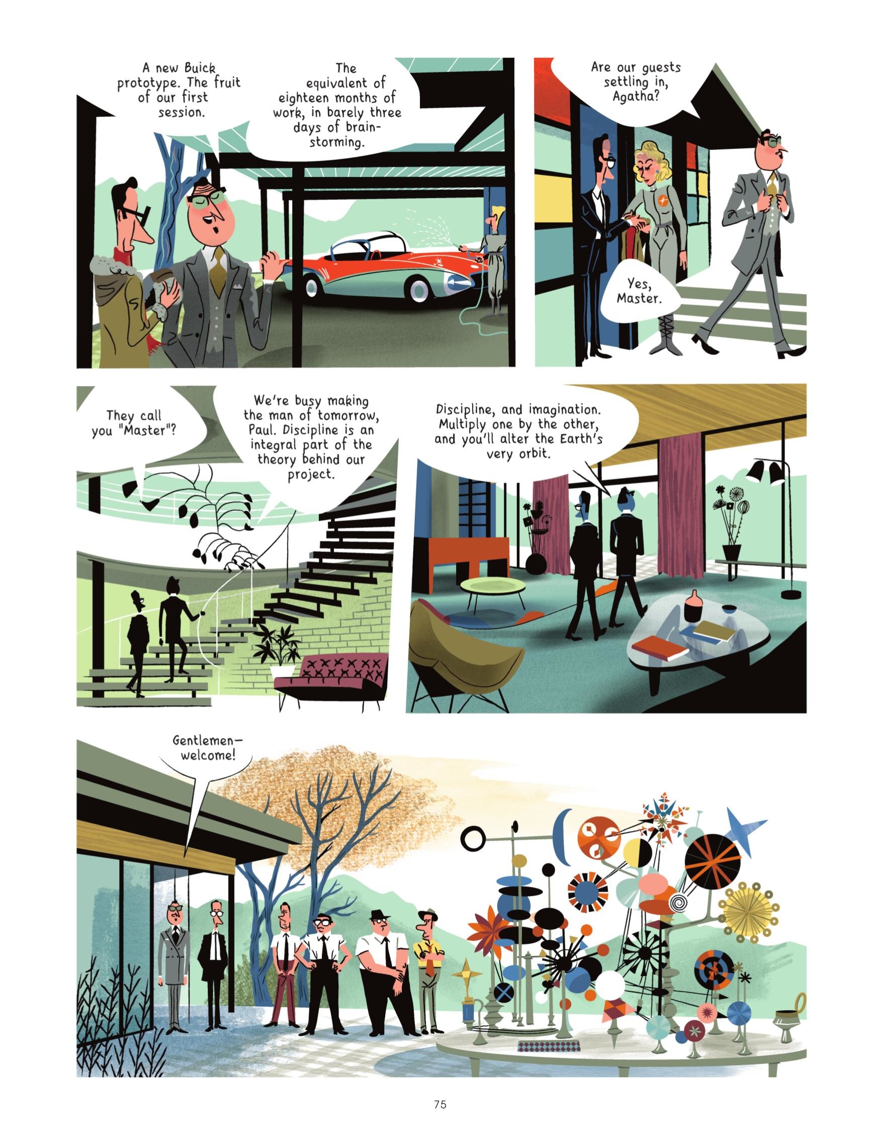 Read online Atomic Empire comic -  Issue # TPB - 77