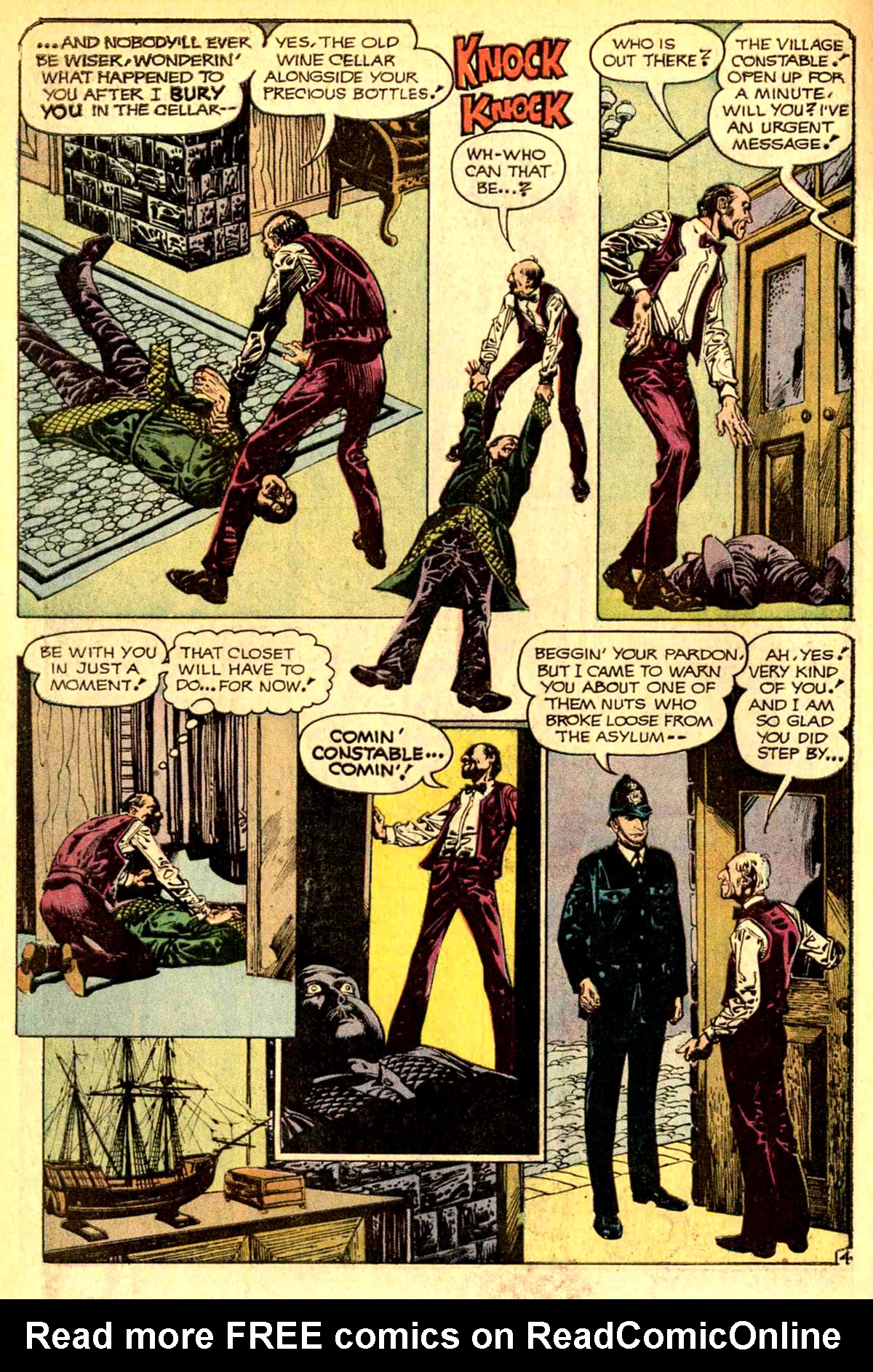 Read online Tales of the Unexpected comic -  Issue #144 - 6