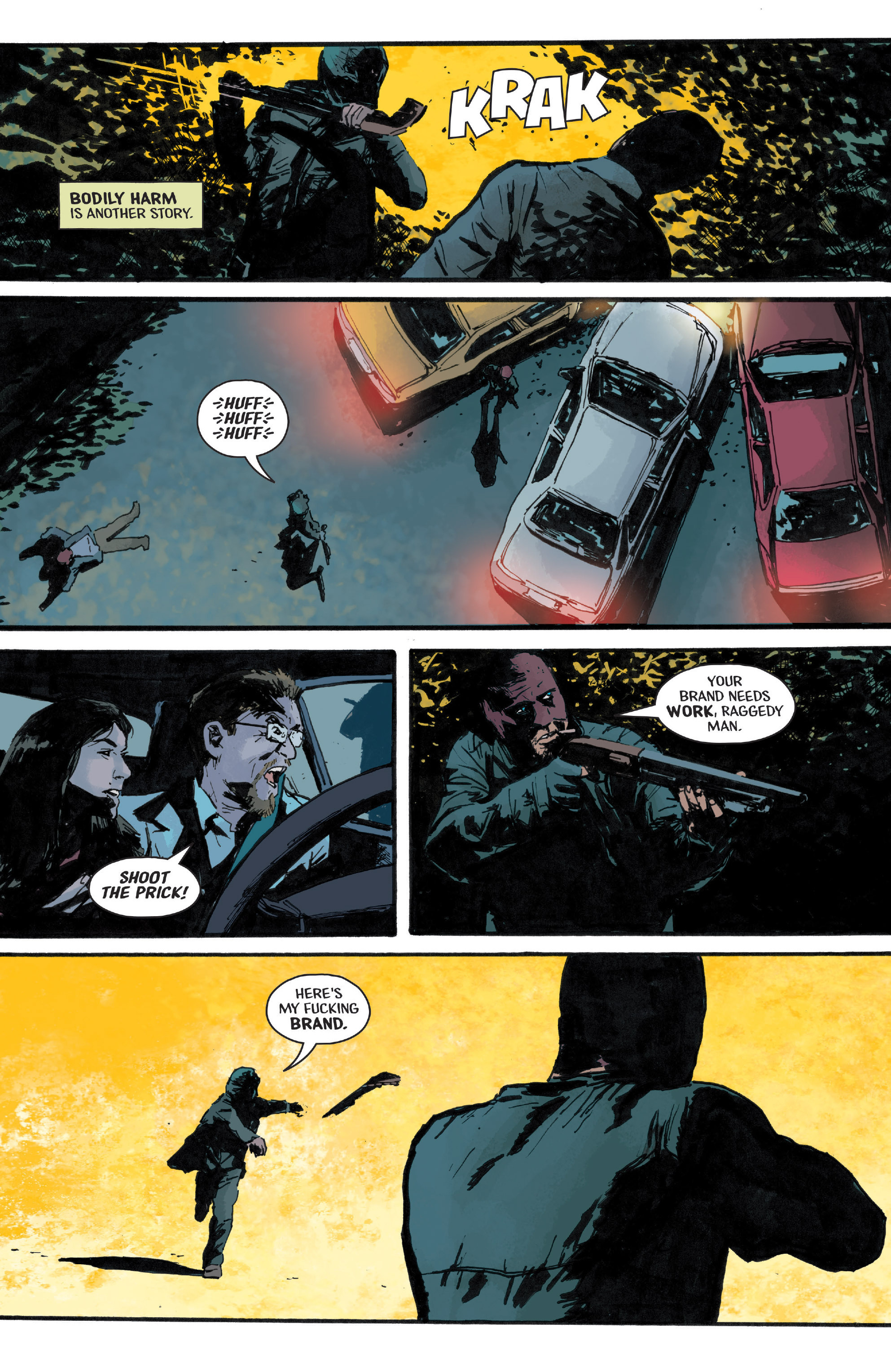 Read online The Black Hood (2016) comic -  Issue #1 - 11