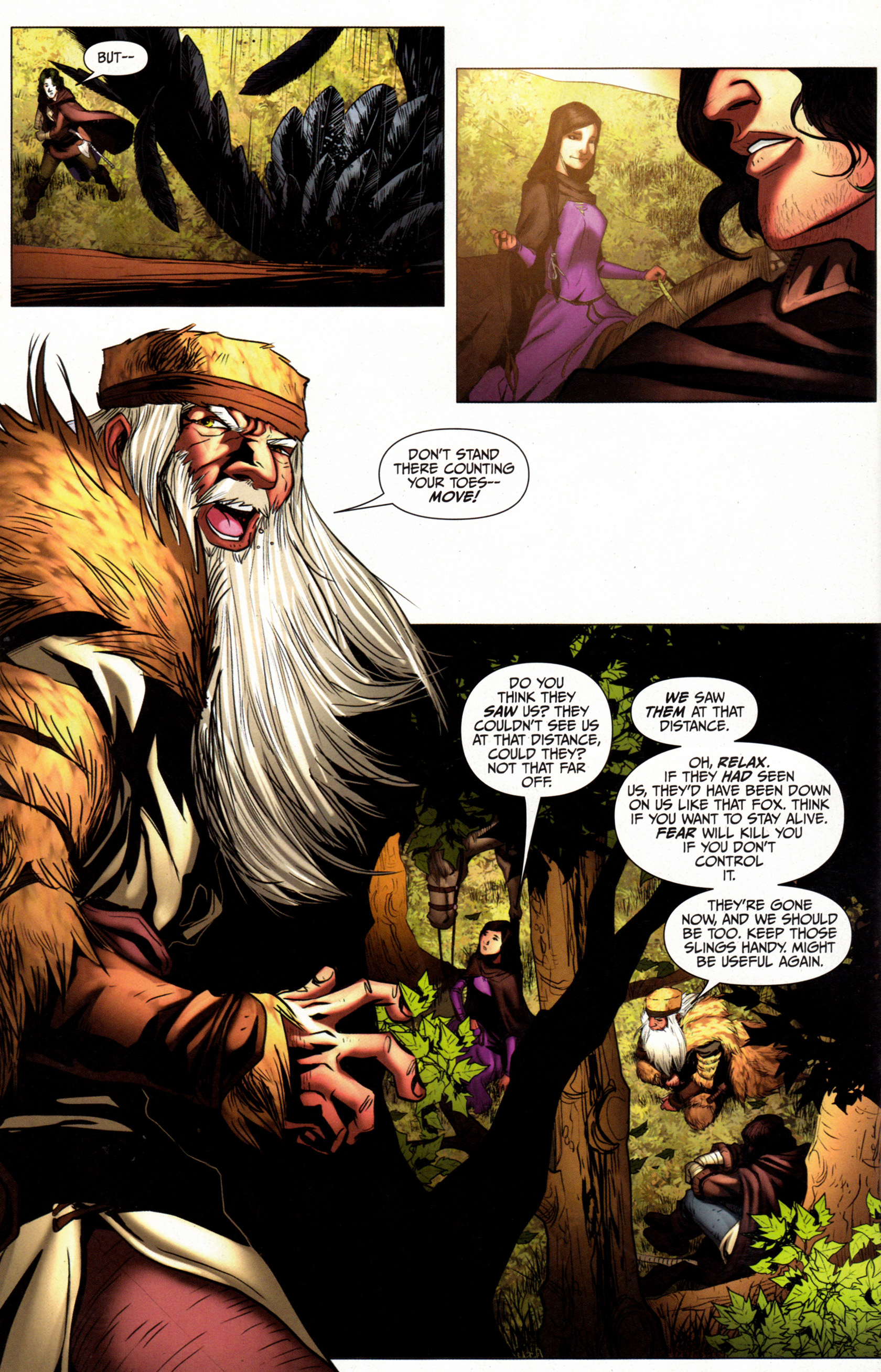 Read online Robert Jordan's Wheel of Time: The Eye of the World comic -  Issue #20 - 14