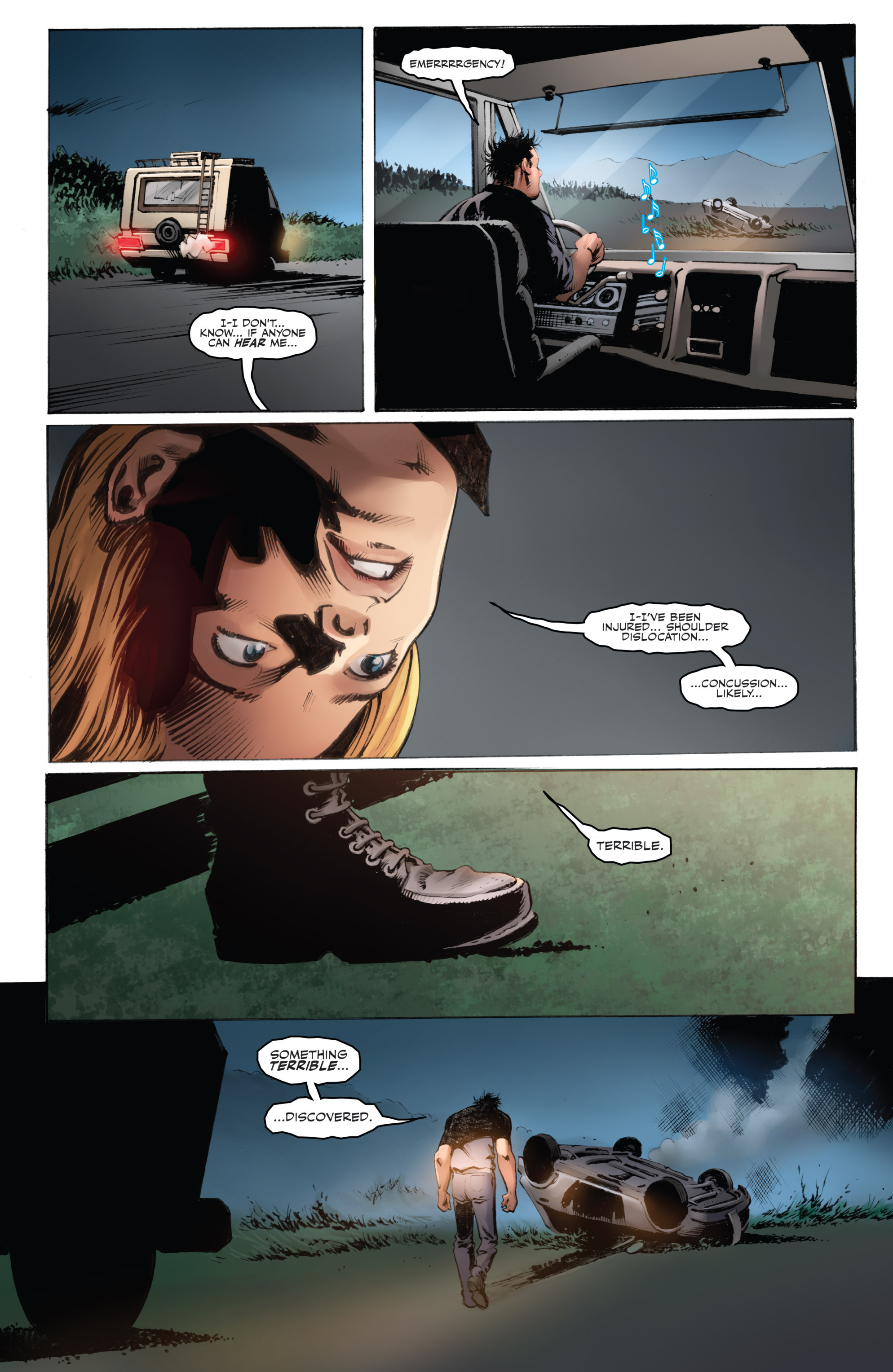 Read online The X-Files (2016) comic -  Issue #5 - 4