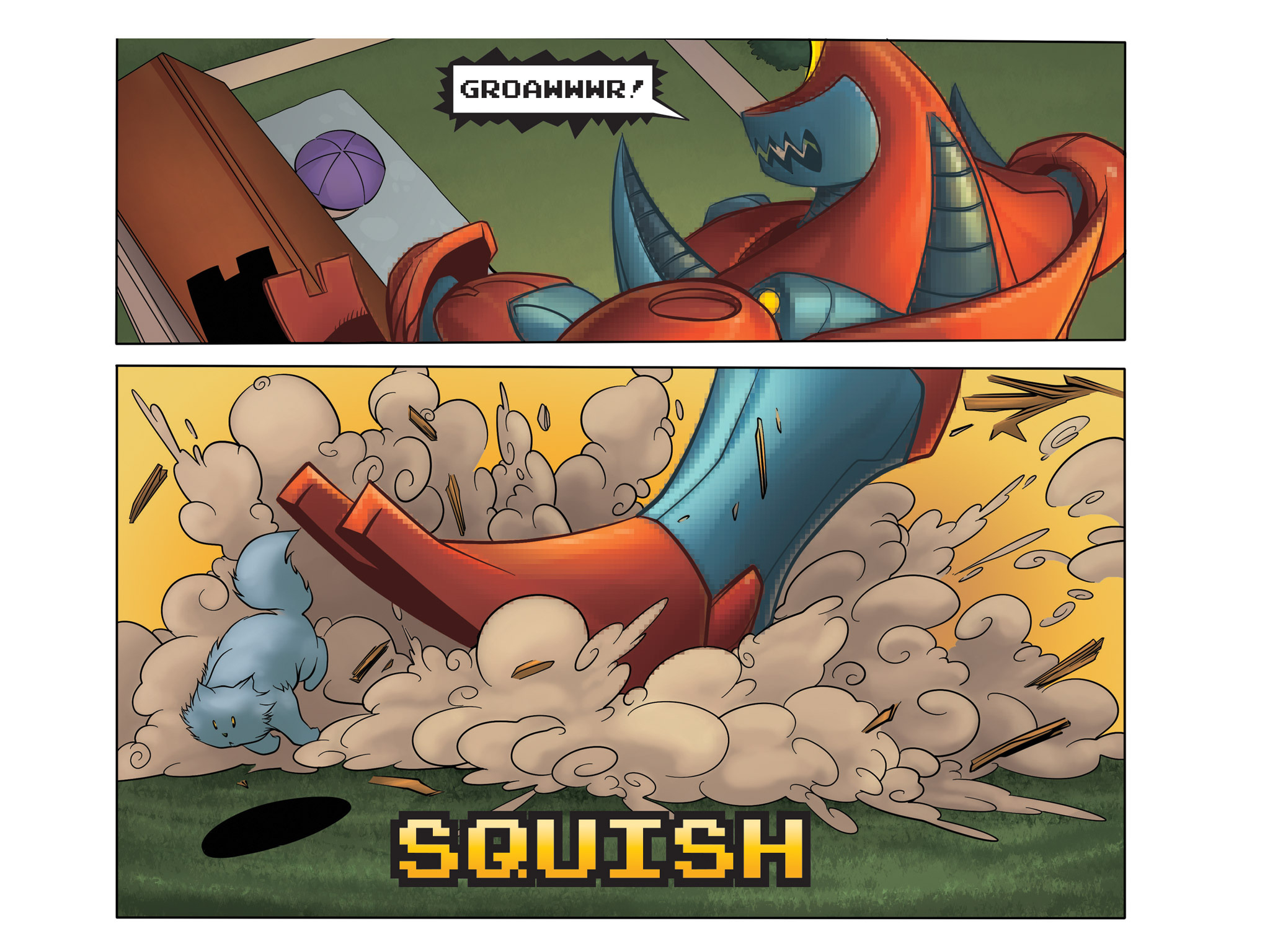 Read online Hero Cats comic -  Issue #2 - 51