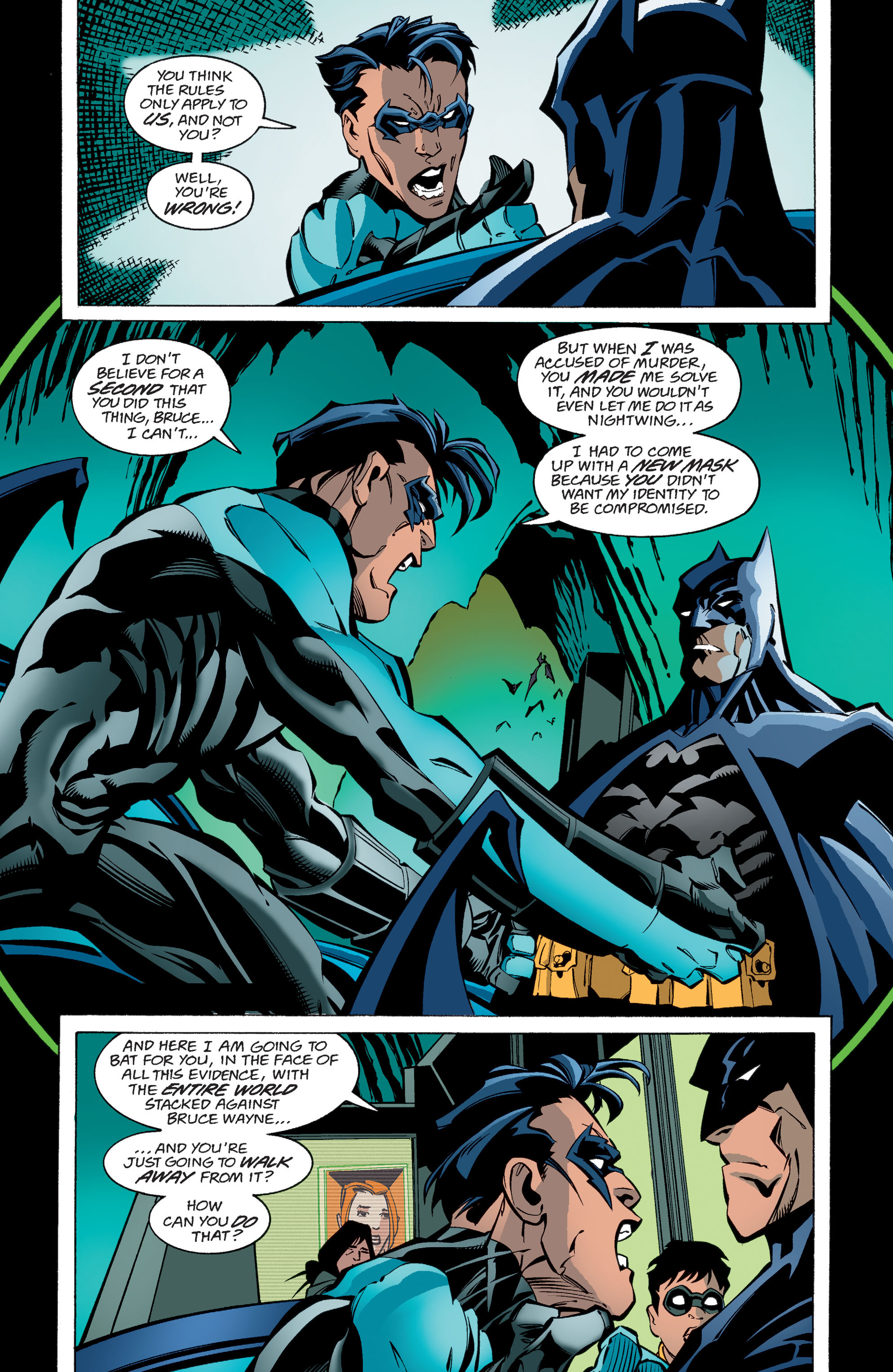 Read online Batman: Bruce Wayne - Murderer? comic -  Issue # Part 3 - 67