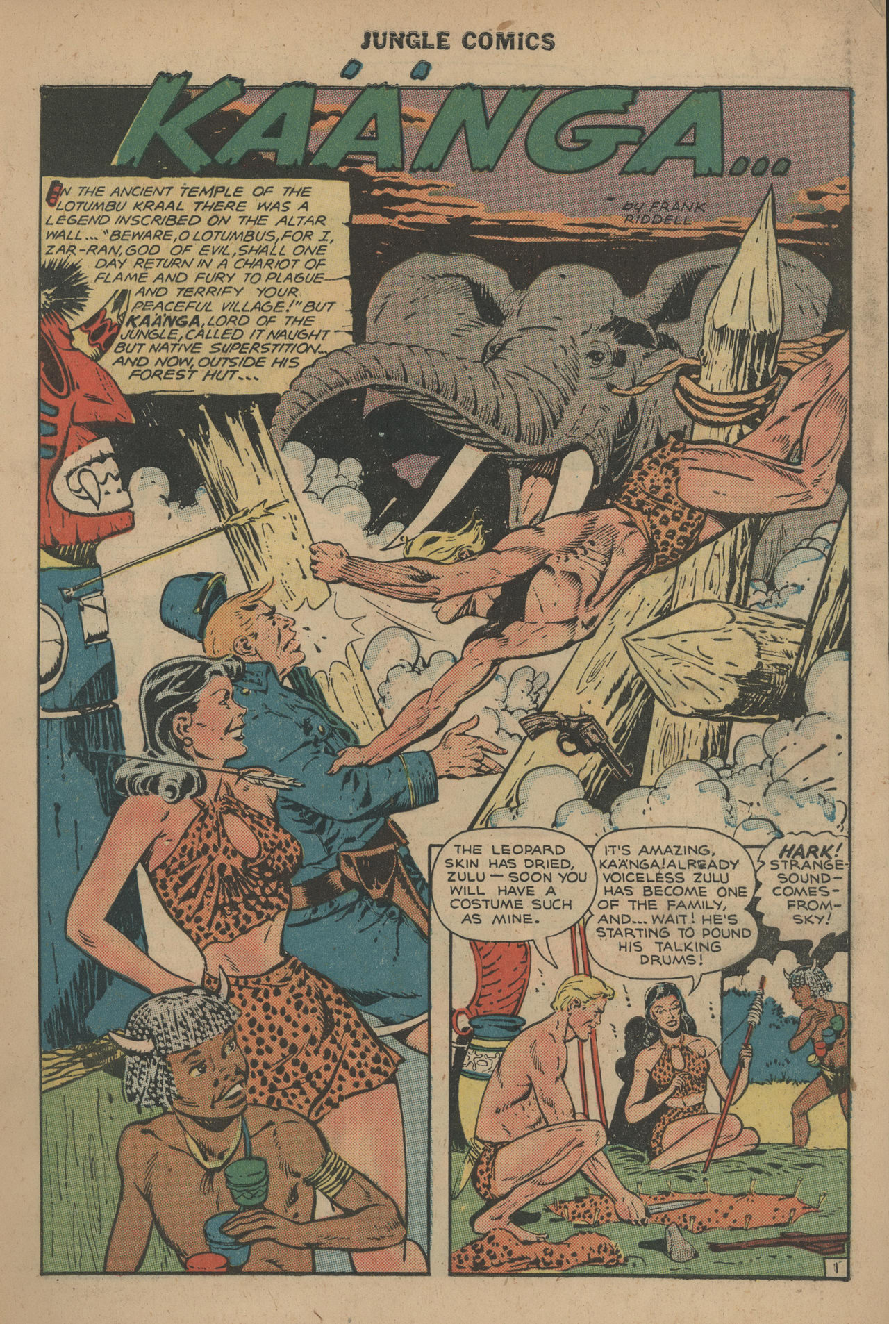 Read online Jungle Comics comic -  Issue #121 - 3